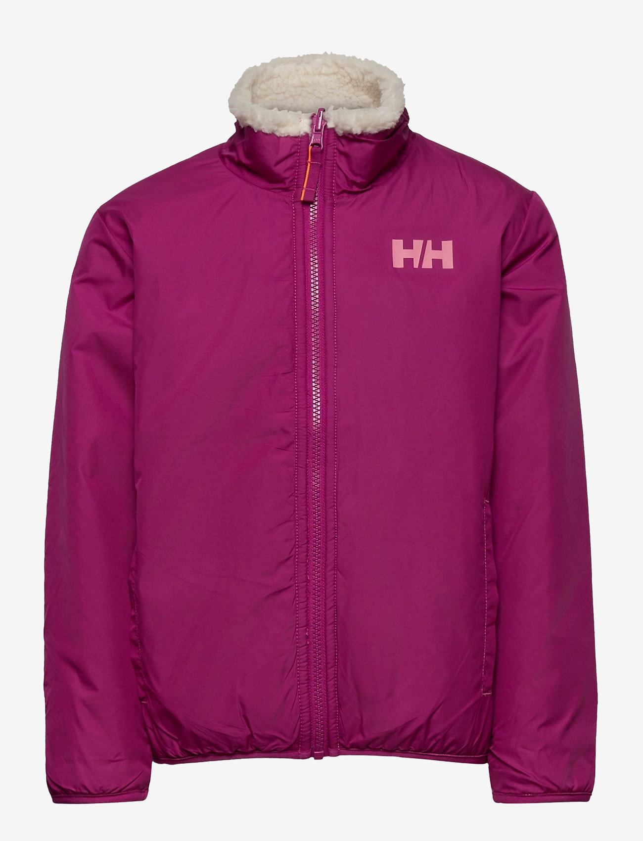 Helly Hansen - K REVERSIBLE PILE JACKET - festival fuchsia - 0