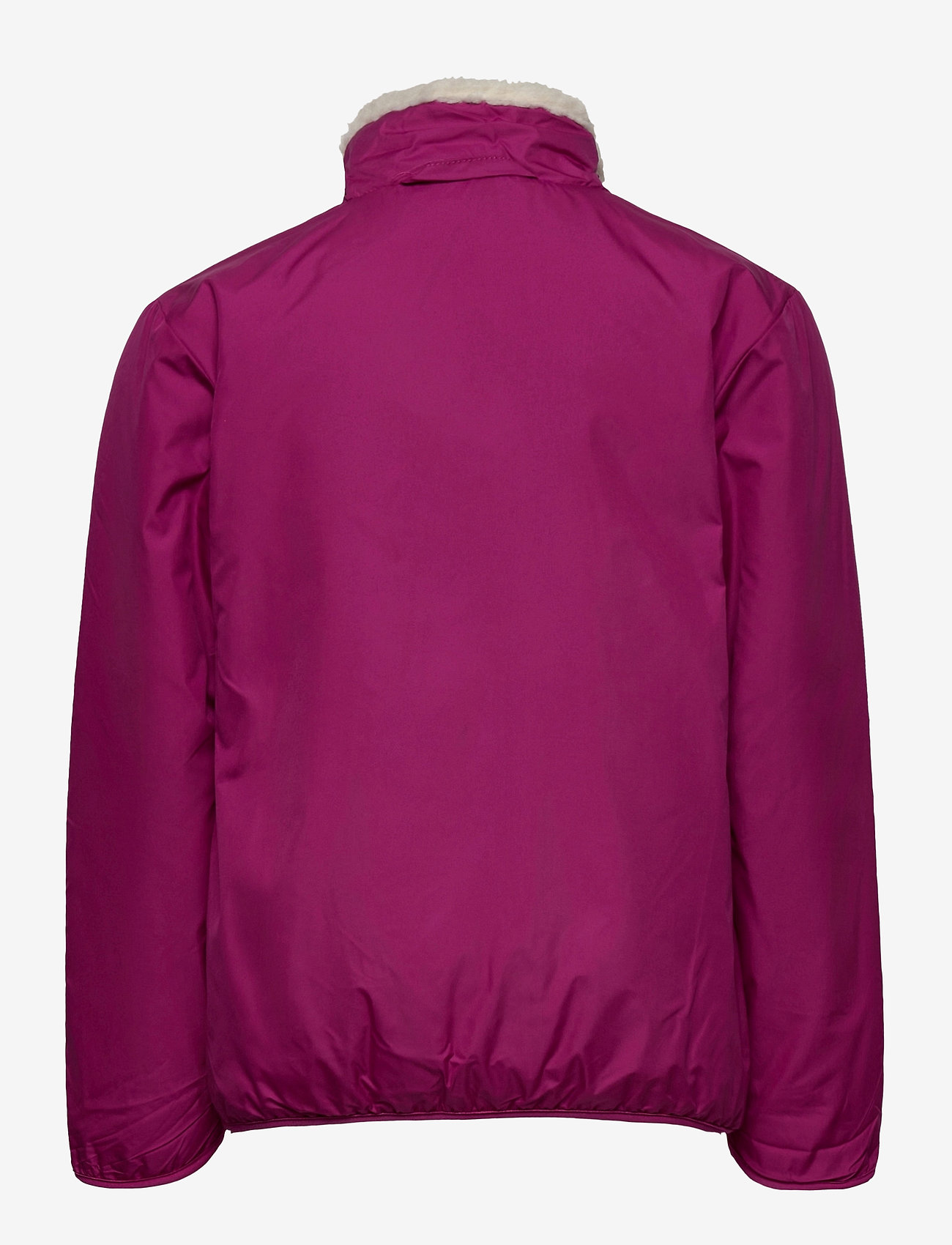 Helly Hansen - K REVERSIBLE PILE JACKET - festival fuchsia - 1