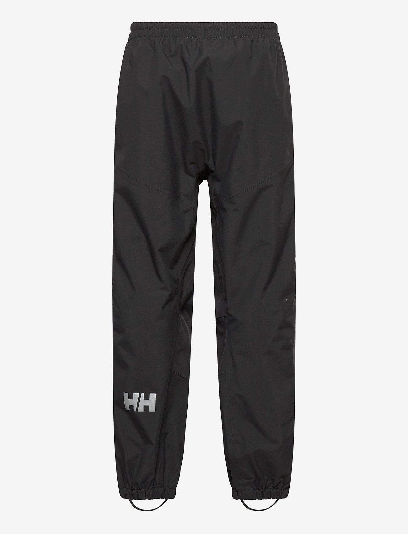 Helly Hansen - K SOGN PANT - spodnie z powłoką shell i przeciwdeszczowe - ebony - 1