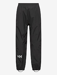 Helly Hansen - K SOGN PANT - spodnie z powłoką shell i przeciwdeszczowe - ebony - 1