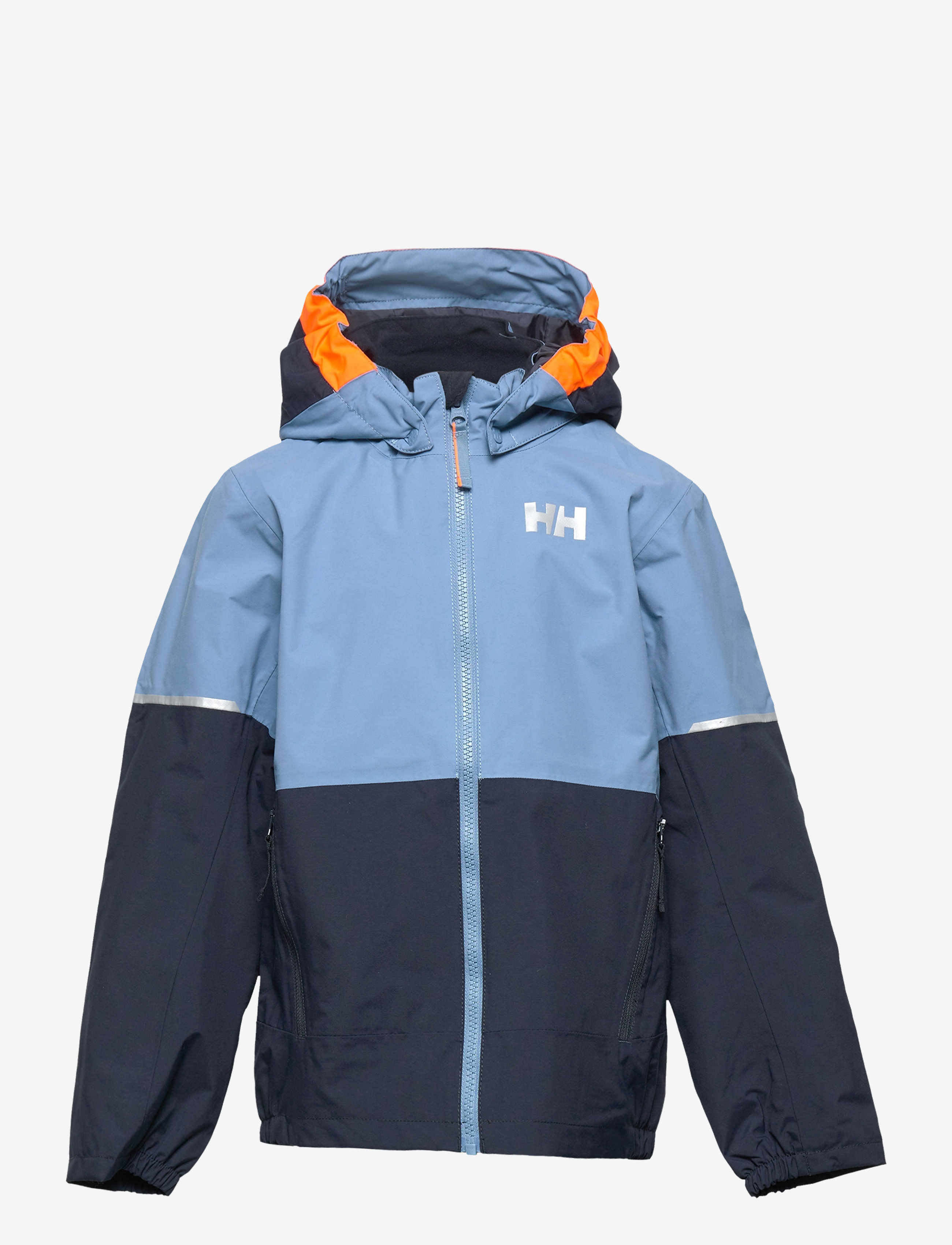 K SOGN JACKET - BLUE FOG