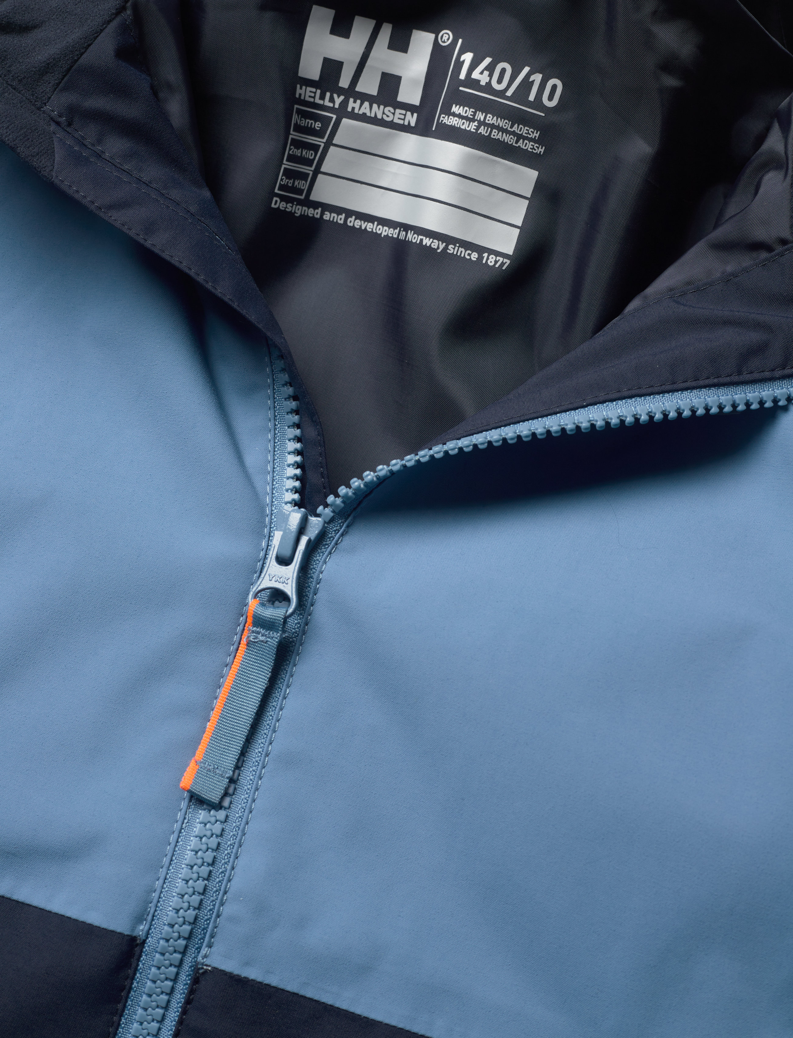 Helly Hansen - K SOGN JACKET - blue fog - 4