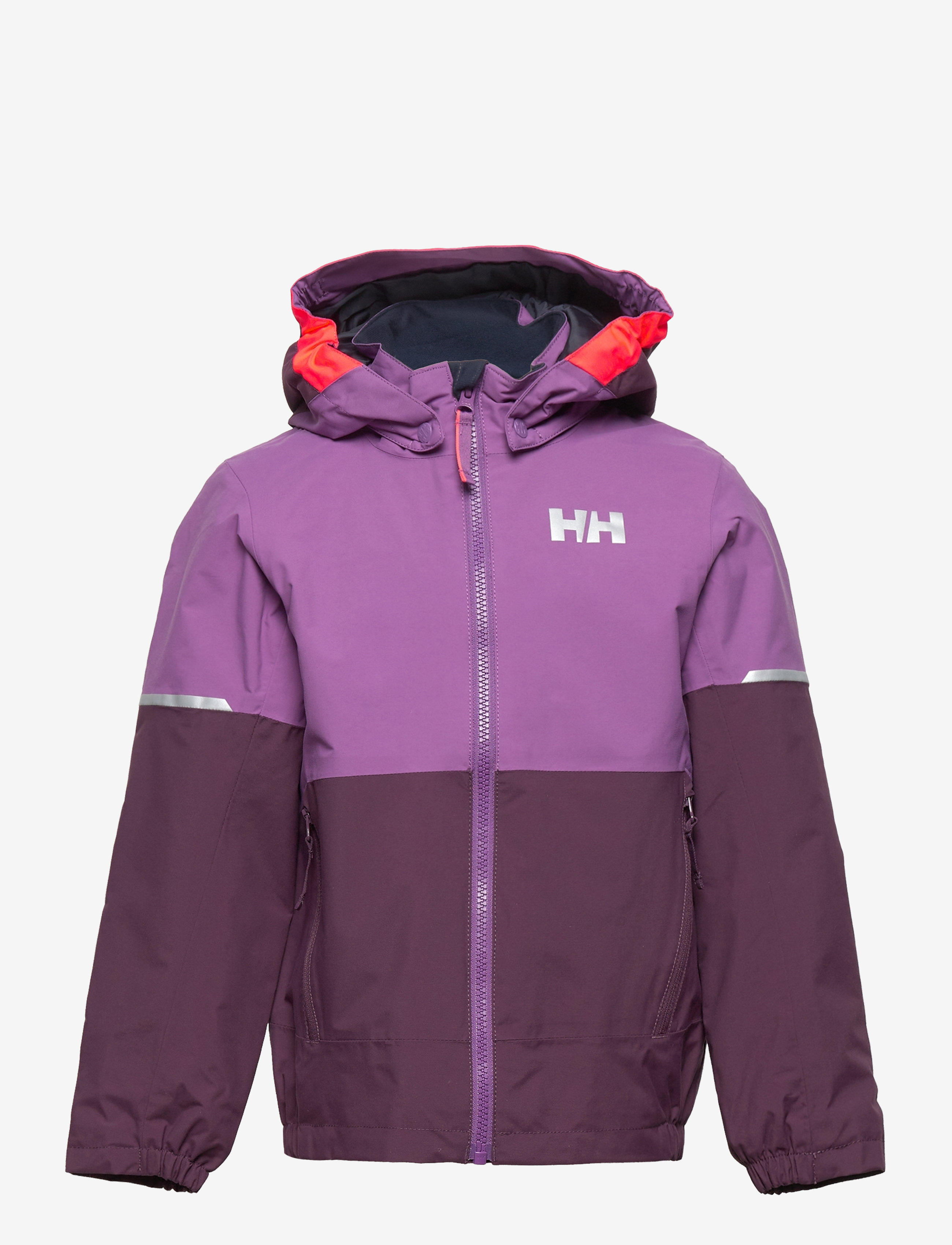 K SOGN JACKET - CRUSHED GRA