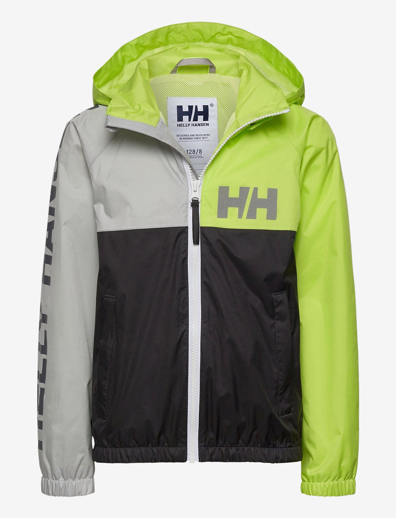 Helly Hansen - K ACTIVE RAIN JACKET - ebony - 0