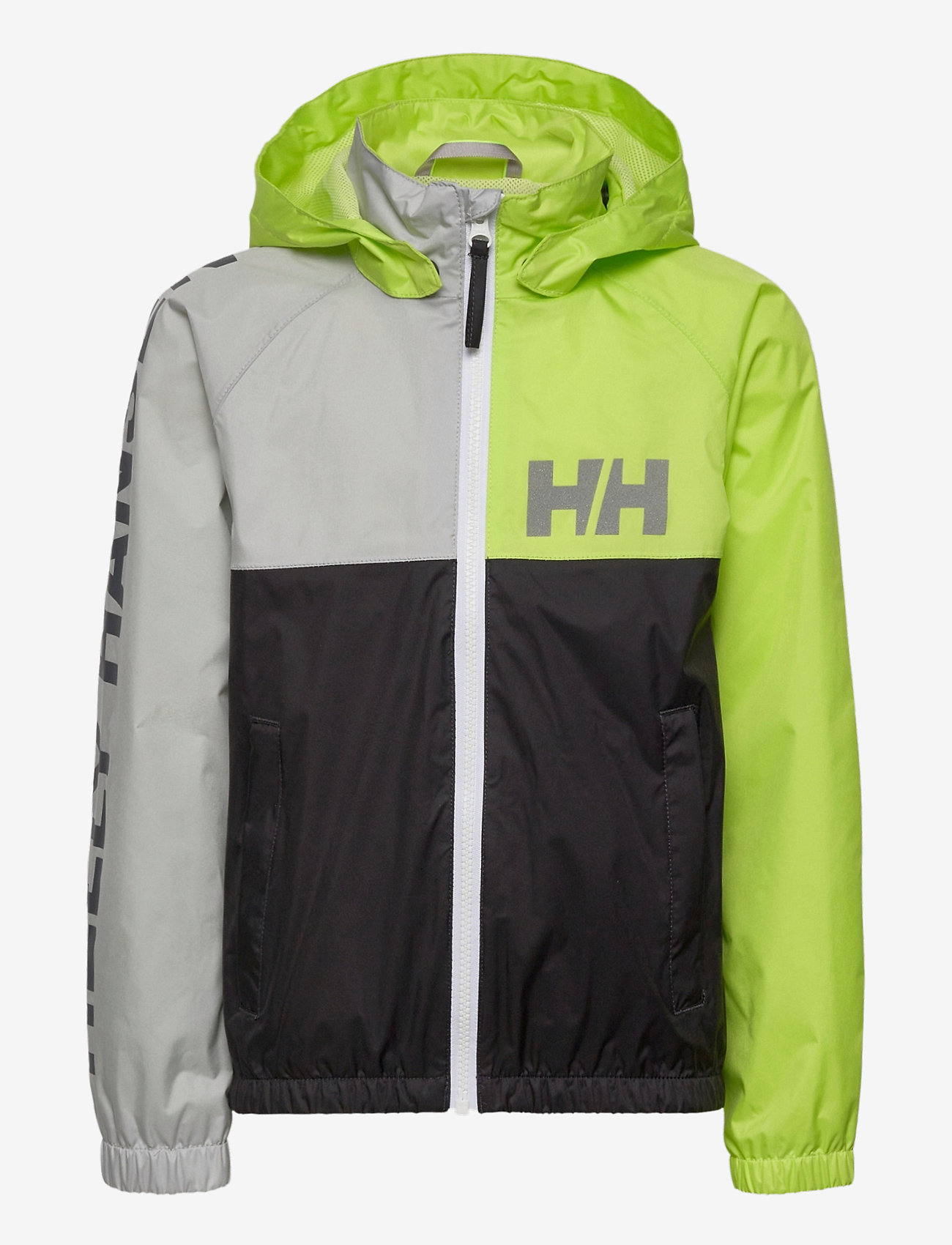 Helly Hansen - K ACTIVE RAIN JACKET - ebony - 1
