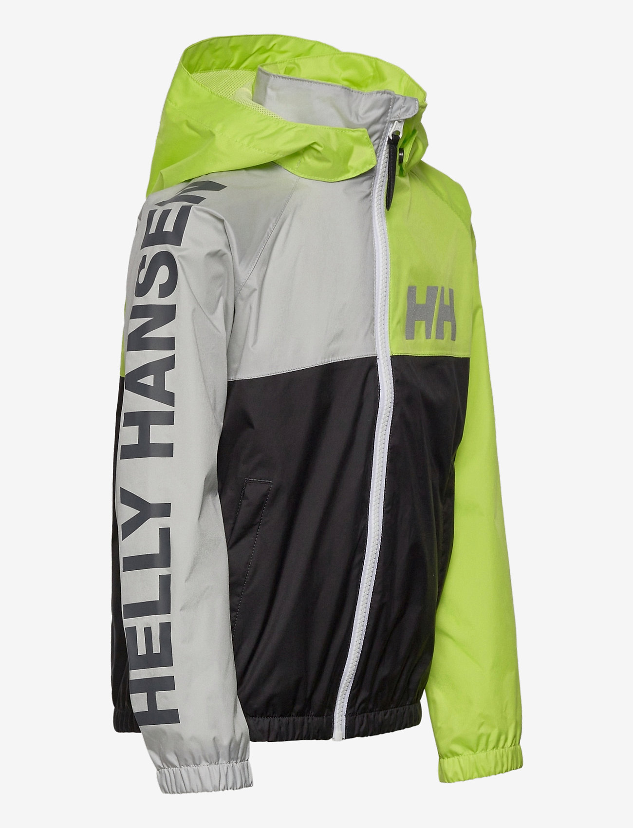 Helly Hansen - K ACTIVE RAIN JACKET - ebony - 3