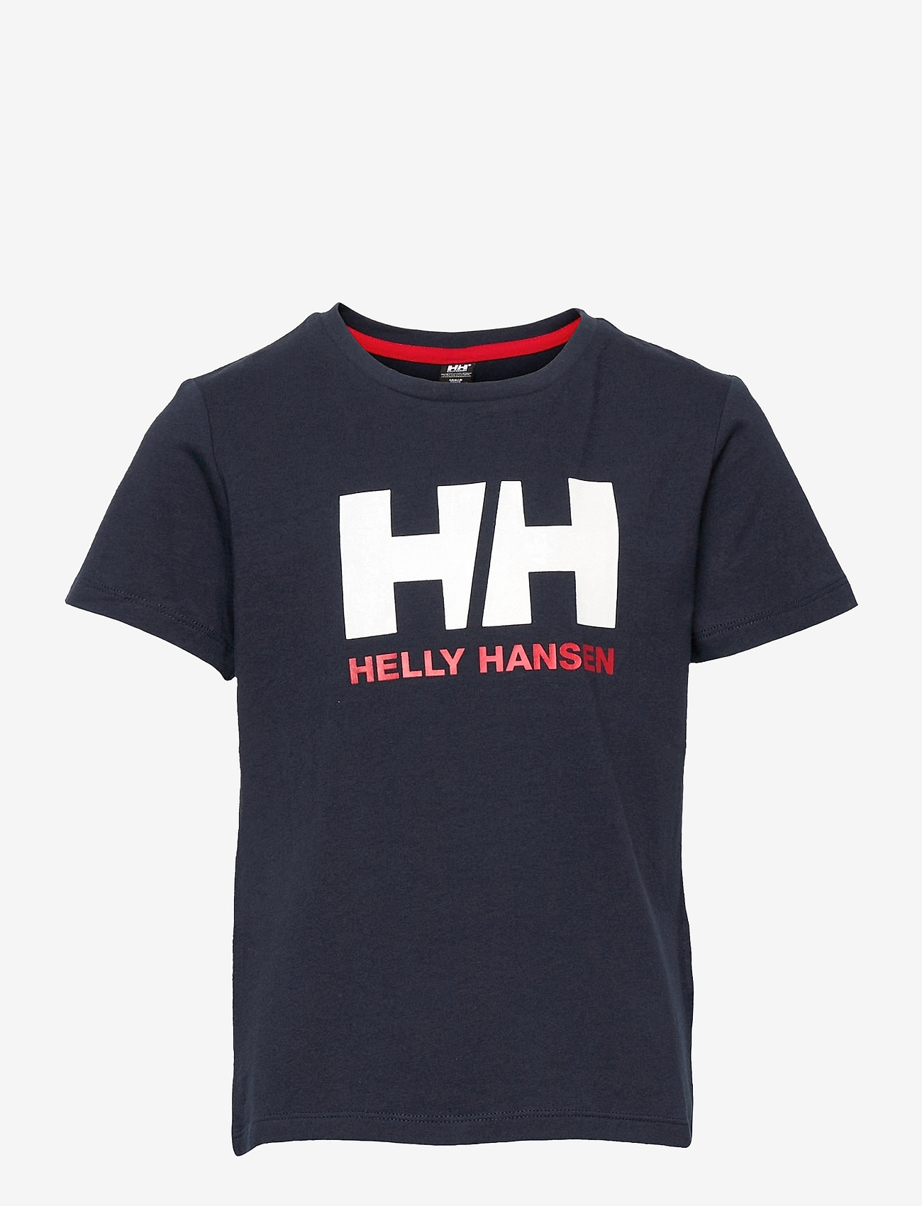 Helly Hansen - K HH LOGO T-SHIRT - trumpomis rankovėmis - navy - 0