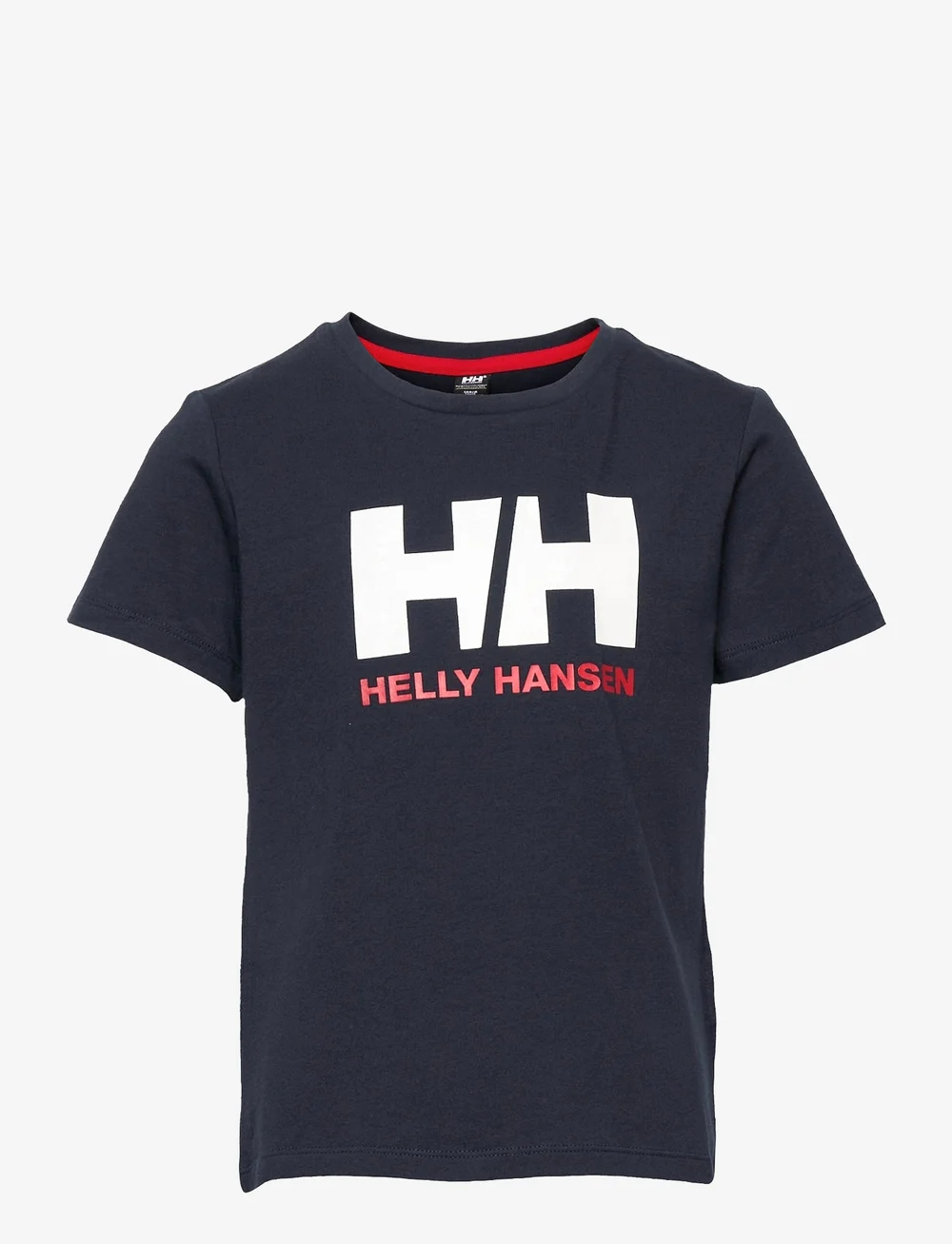 Helly Hansen - K HH LOGO T-SHIRT - kortærmede t-shirts - navy - 1