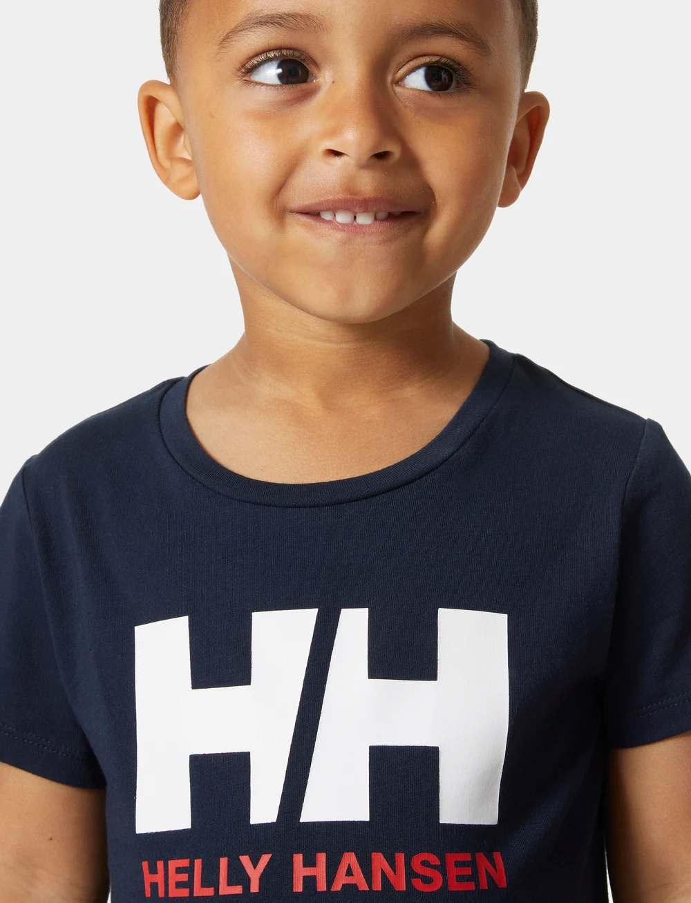 Helly Hansen - K HH LOGO T-SHIRT - kortærmede t-shirts - navy - 0