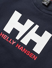 Helly Hansen - K HH LOGO T-SHIRT - trumpomis rankovėmis - navy - 2