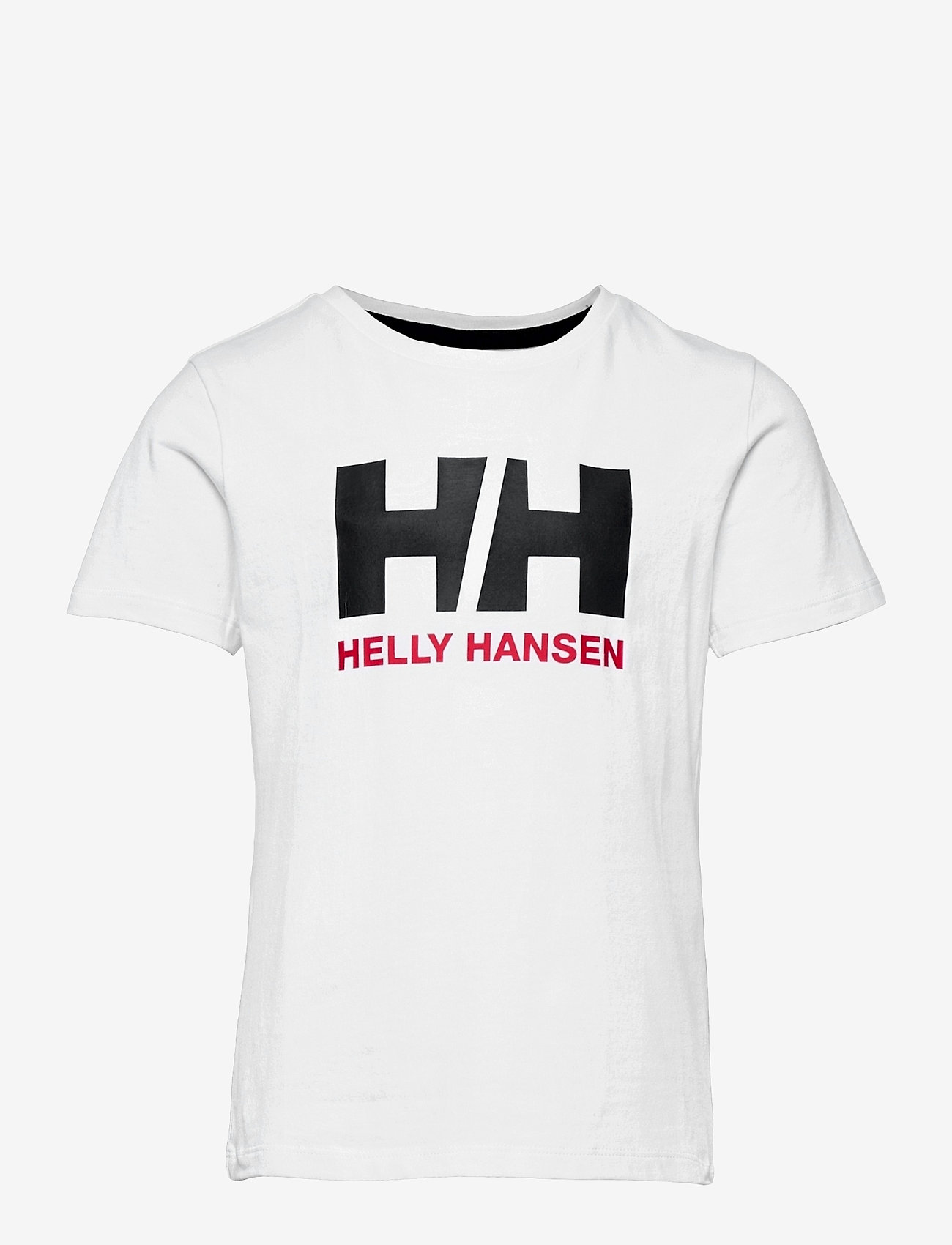 Helly Hansen - K HH LOGO T-SHIRT - kortärmade t-shirts - white - 1