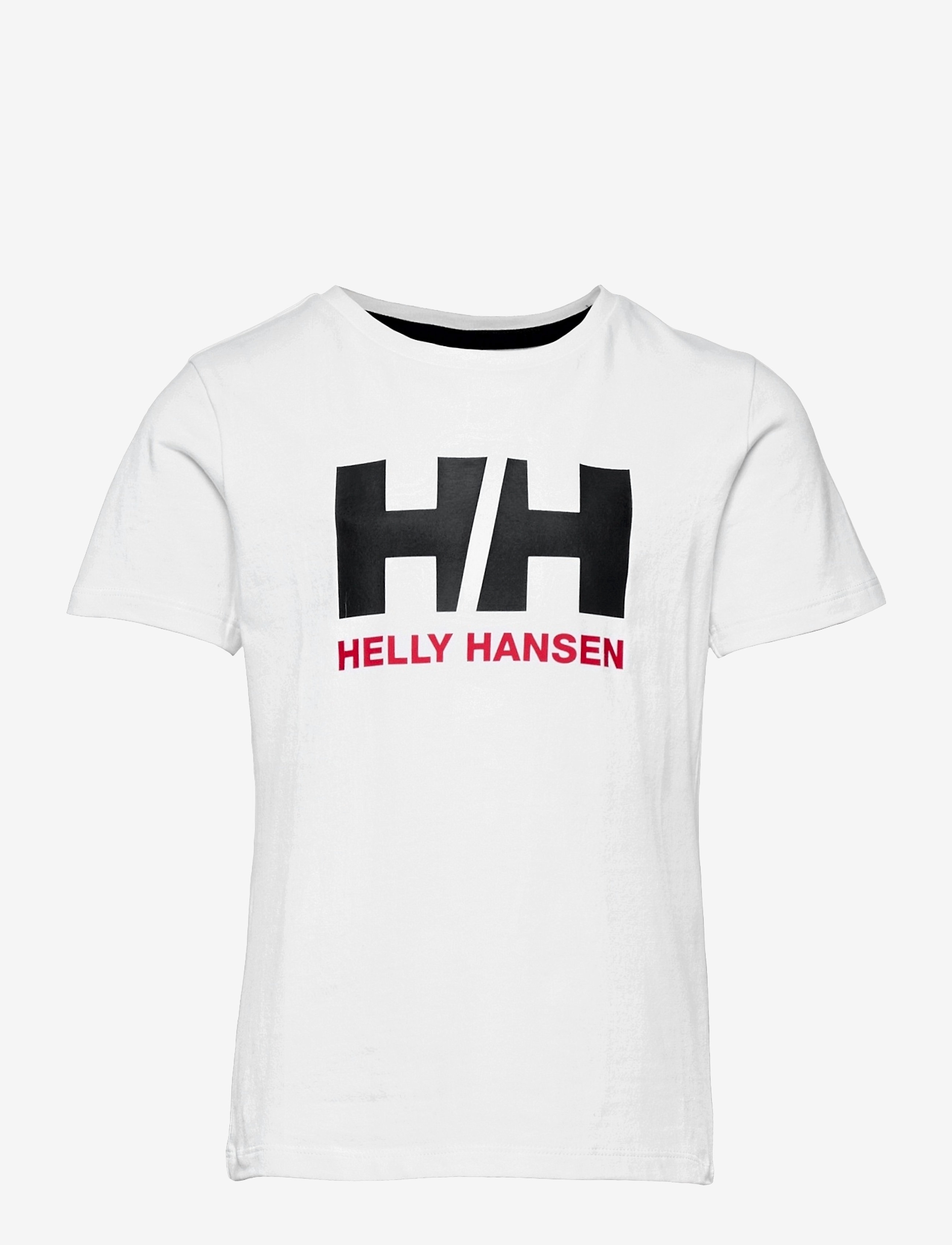 Helly Hansen K HH LOGO T-SHIRT - Kleidung - WHITE / white
