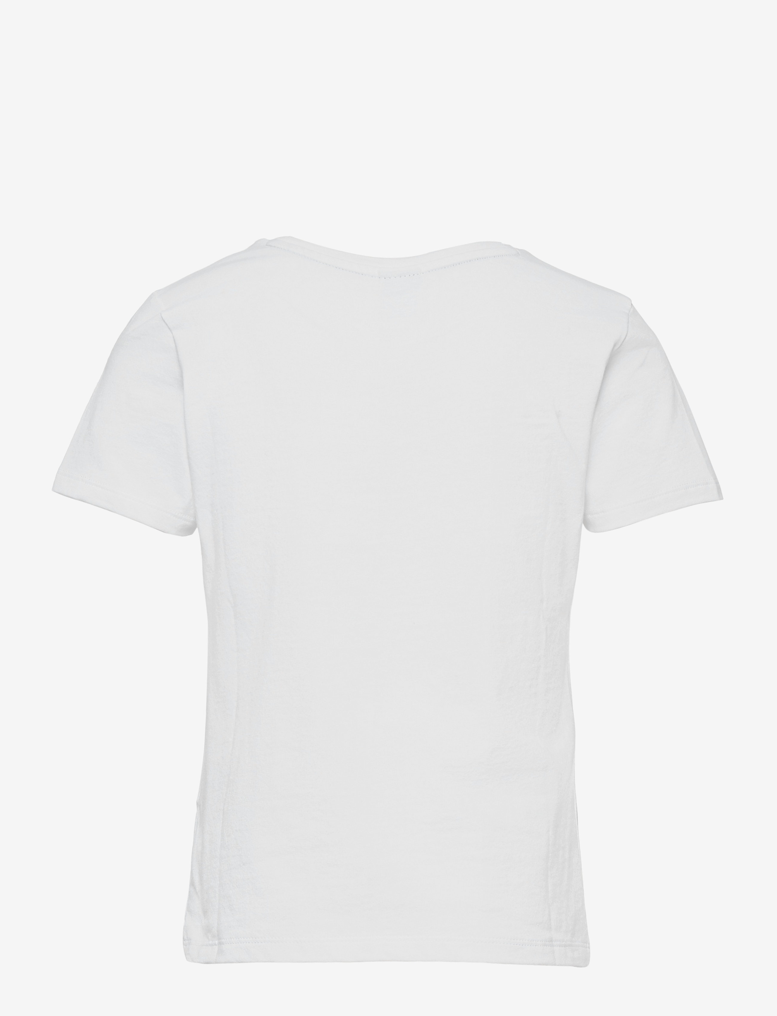 Helly Hansen - K HH LOGO T-SHIRT - kortærmede t-shirts - white - 2