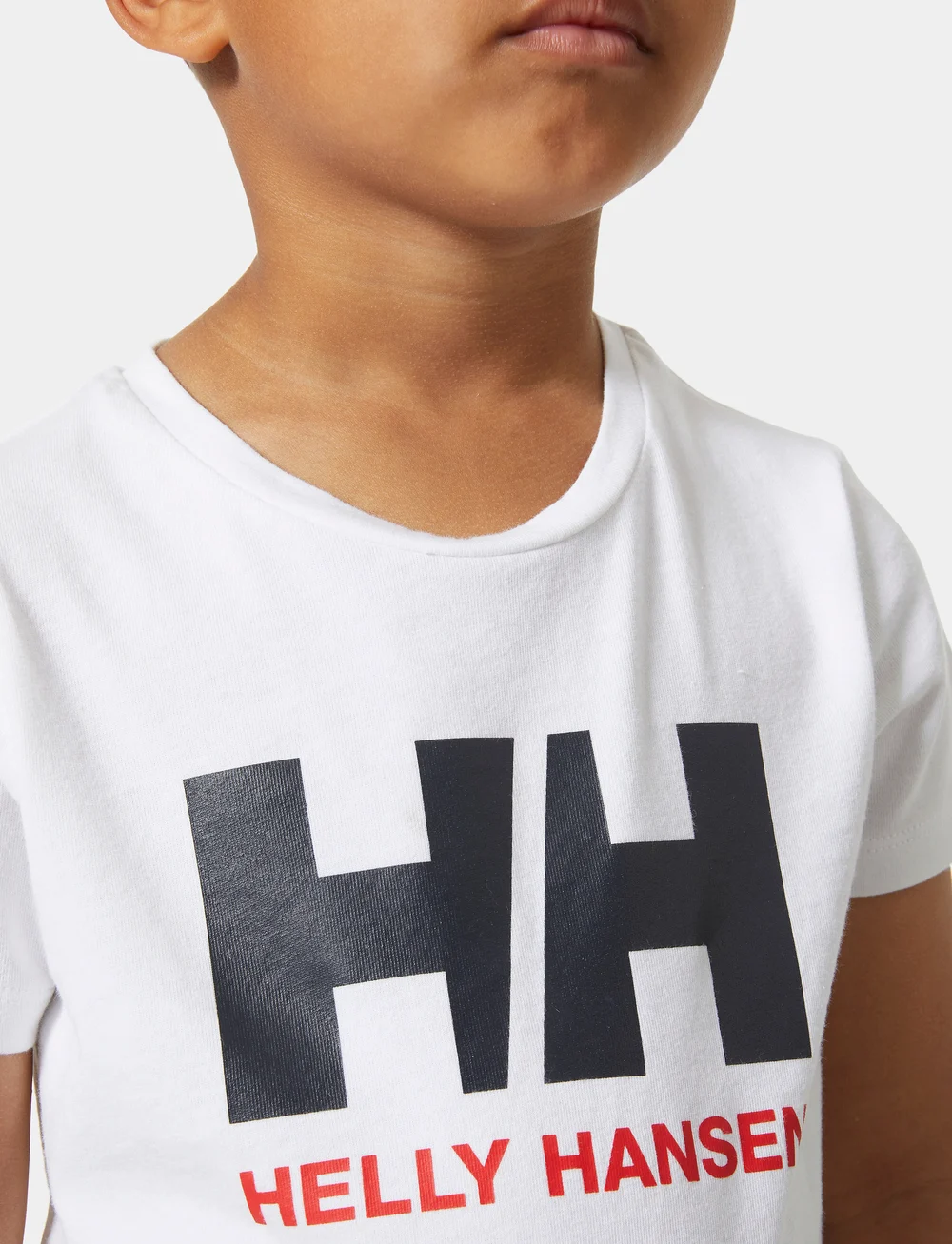 Helly Hansen - K HH LOGO T-SHIRT - kortærmede t-shirts - white - 0