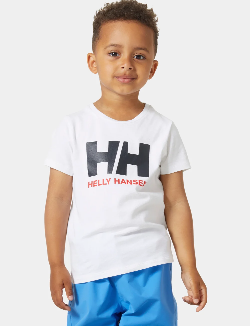 Helly Hansen - K HH LOGO T-SHIRT - kortærmede t-shirts - white - 3