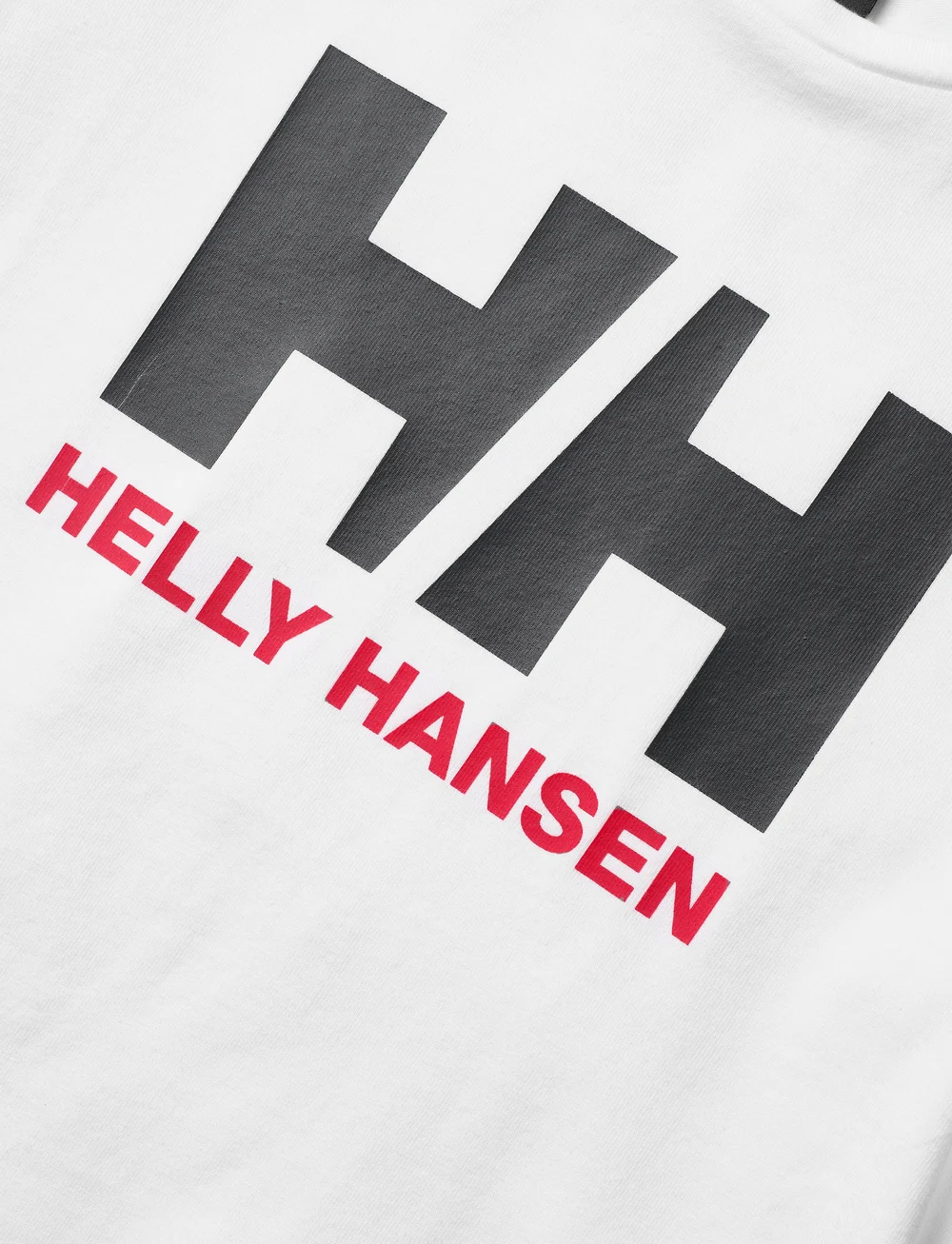 Helly Hansen - K HH LOGO T-SHIRT - kortærmede t-shirts - white - 5