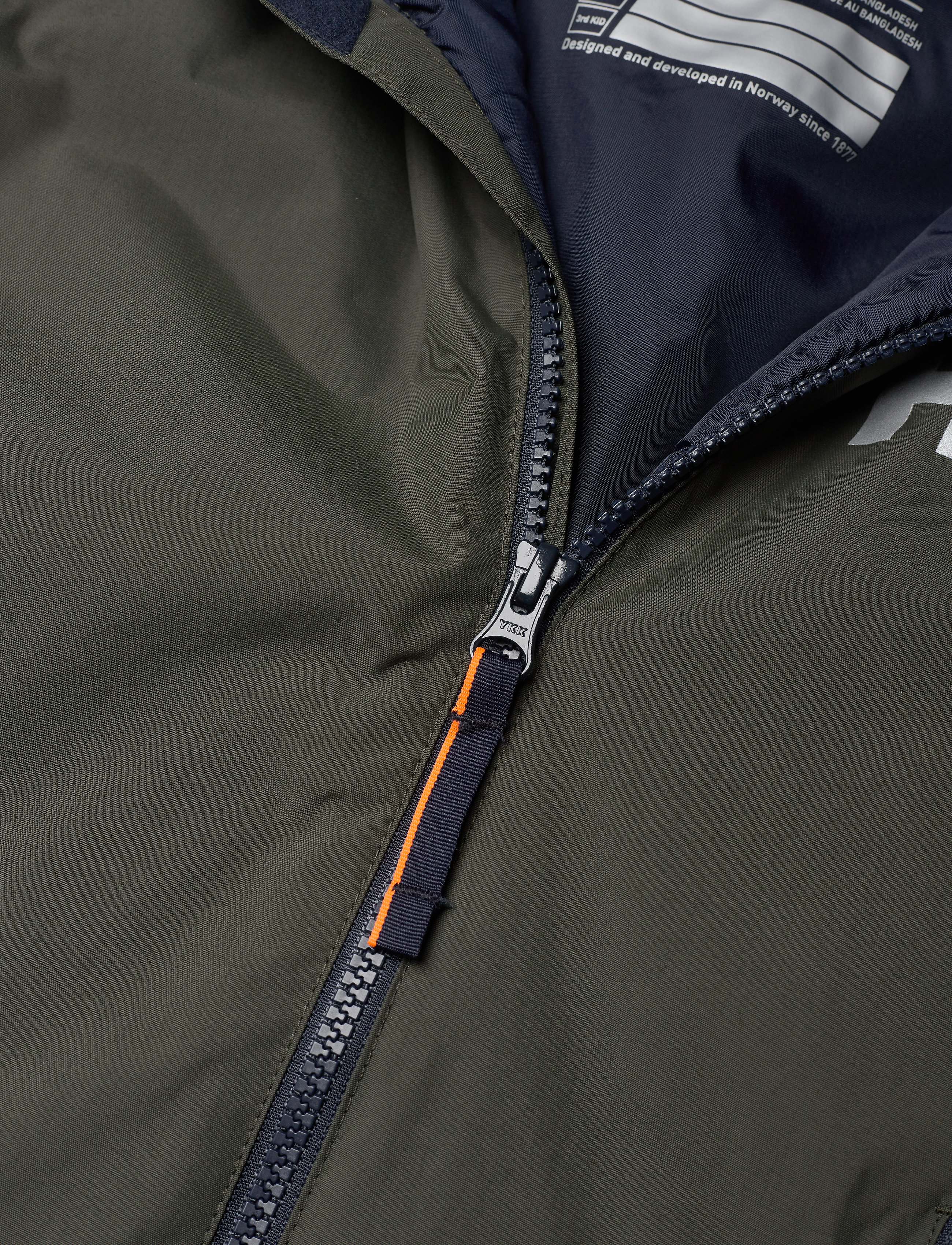Helly Hansen - K NORDDAL INS JACKET - pine green - 3