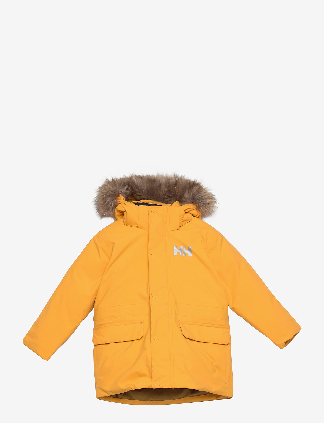Helly Hansen - K OSLO PARKA - golden glow - 0