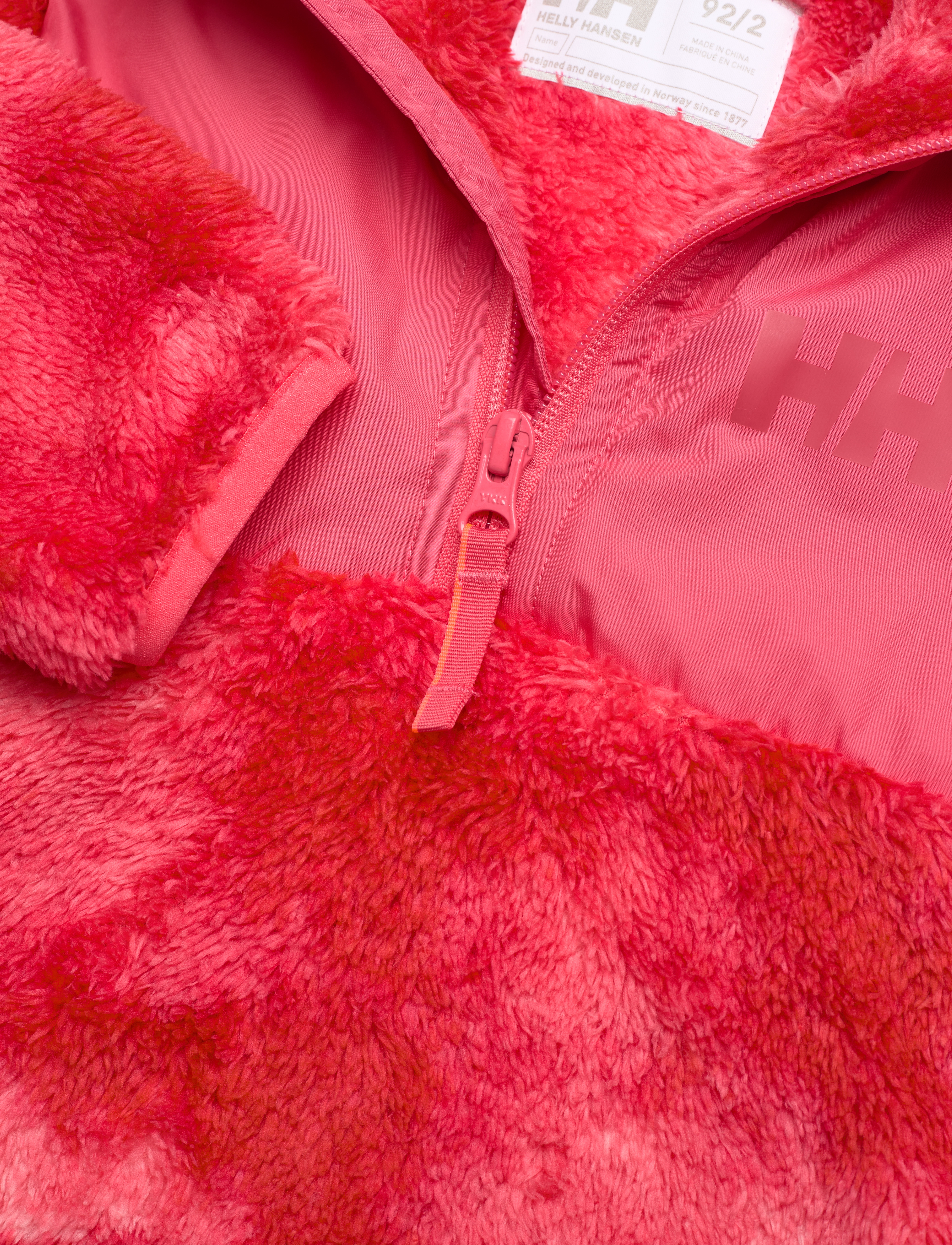 Helly Hansen - K CHAMP 1/2 ZIP MIDLAYER - sunset pink - 2