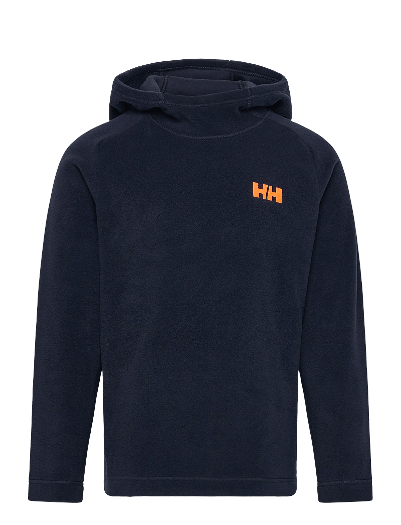 Helly Hansen - K DAYBREAKER HOODIE - kapuutsiga dressipluusid - navy - 0