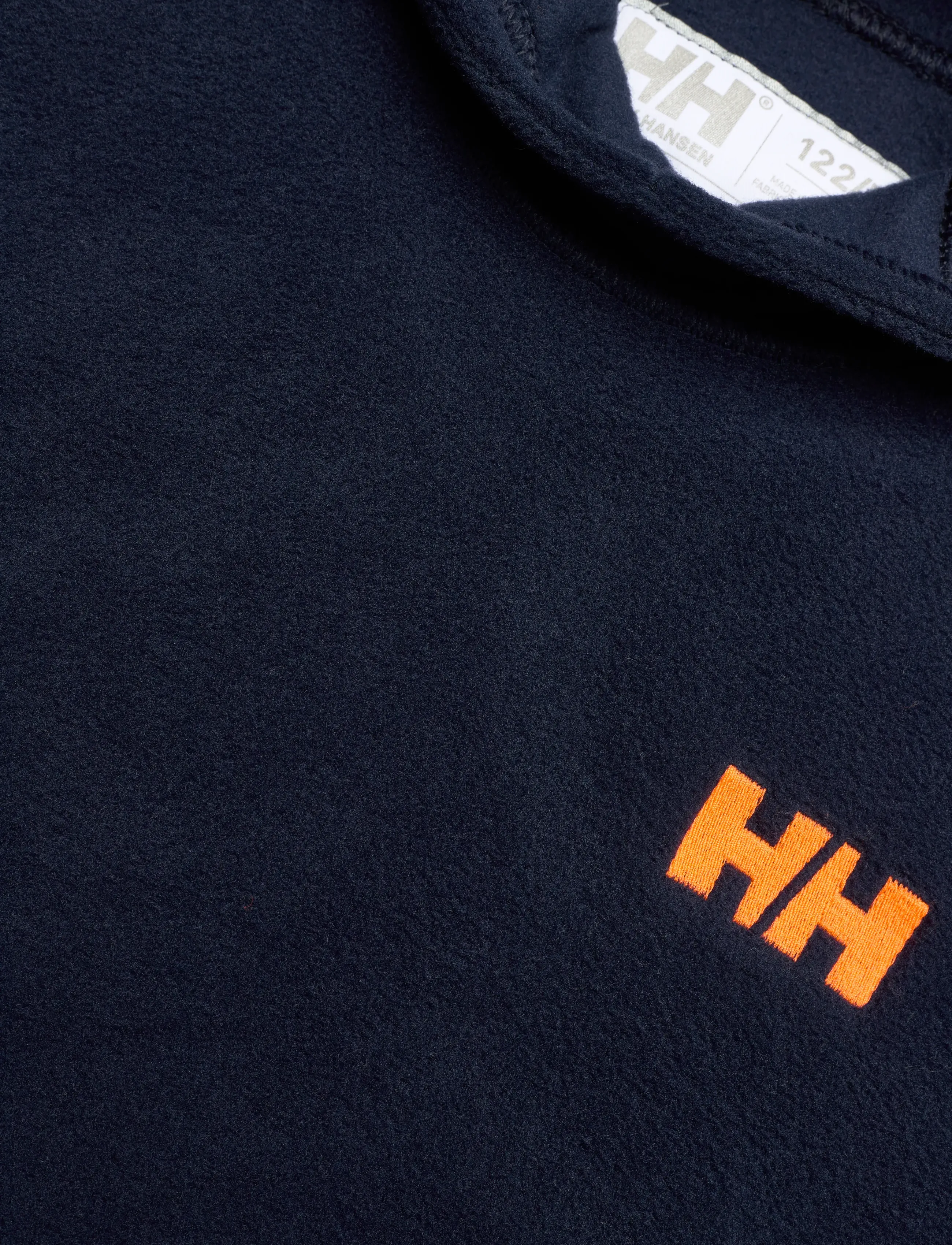 Helly Hansen - K DAYBREAKER HOODIE - huvtröjor - navy - 2