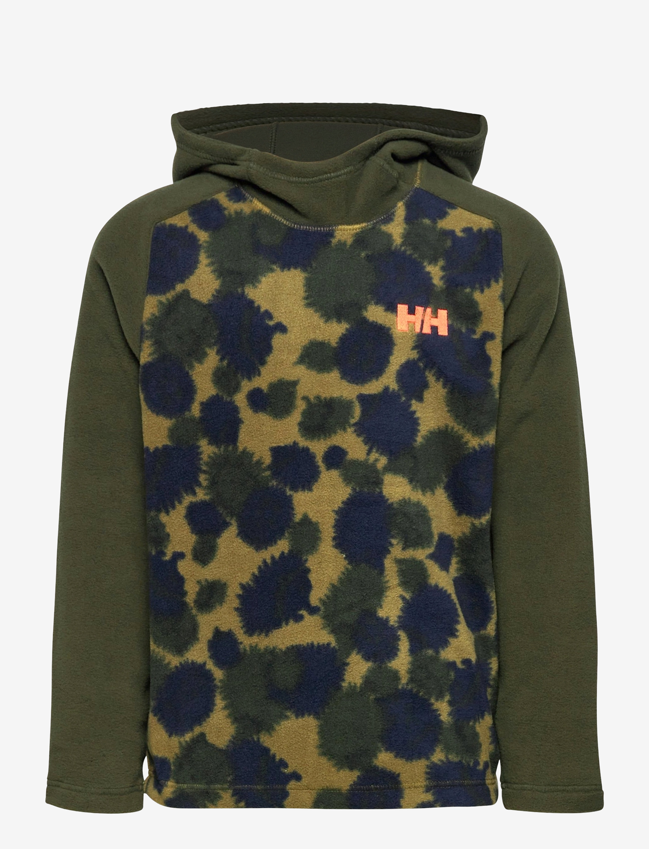 K DAYBREAKER HOODIE - OLIVE AOP