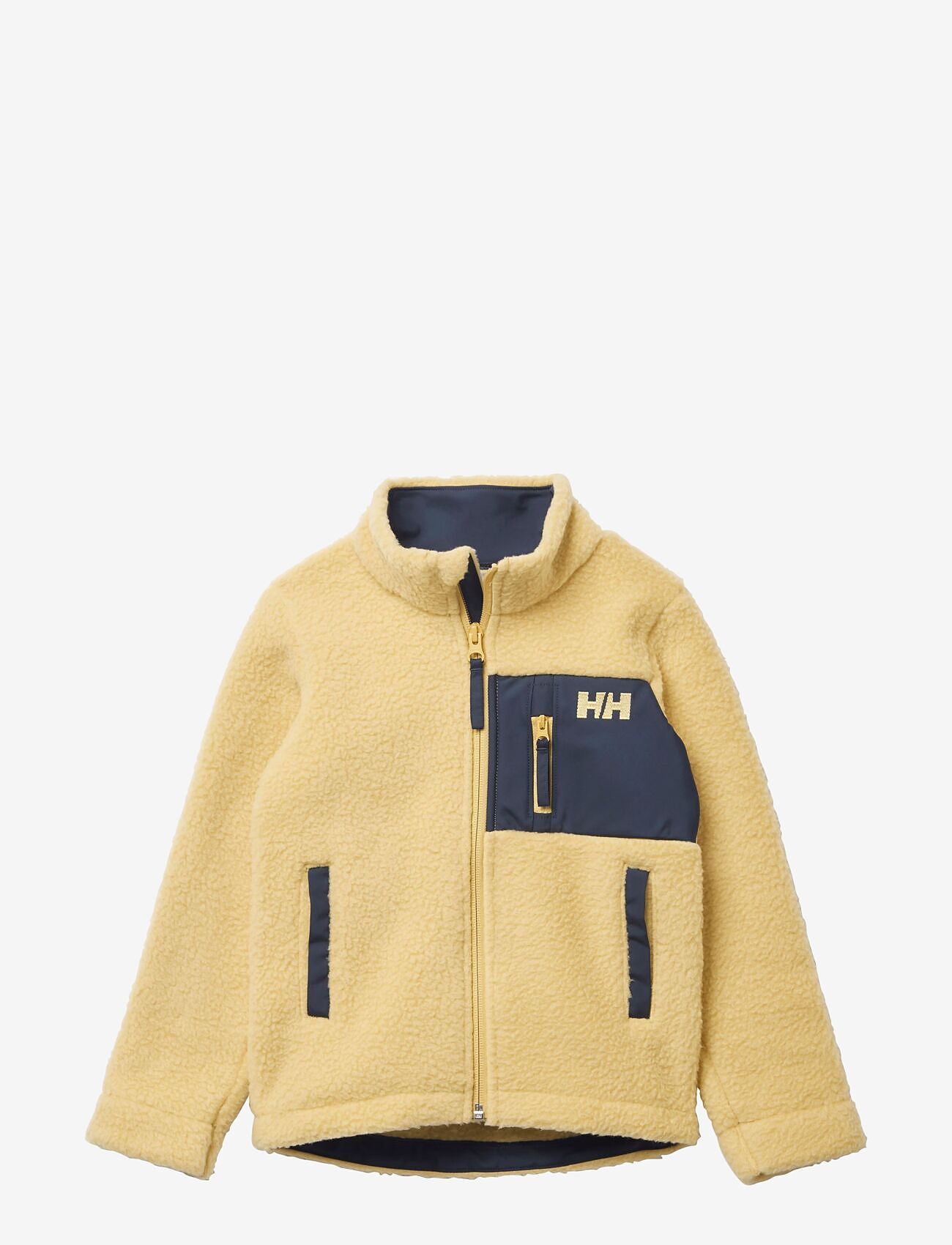 Helly Hansen - K CHAMP PILE JACKET - efterårsjakker - sand - 0