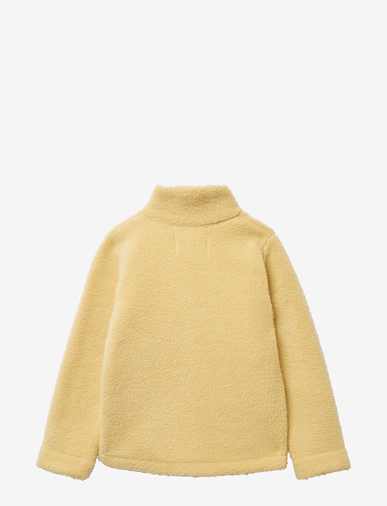 Helly Hansen - K CHAMP PILE JACKET - efterårsjakker - sand - 1