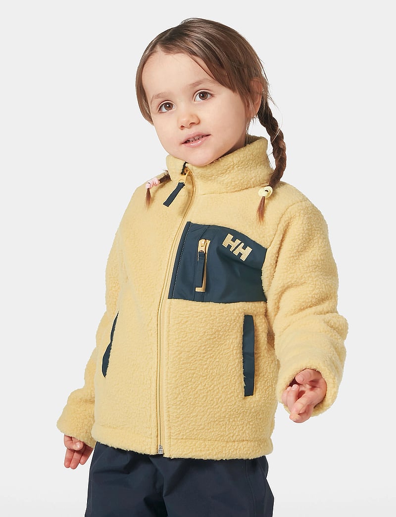 Helly Hansen - K CHAMP PILE JACKET - isolerede jakker - sand - 0