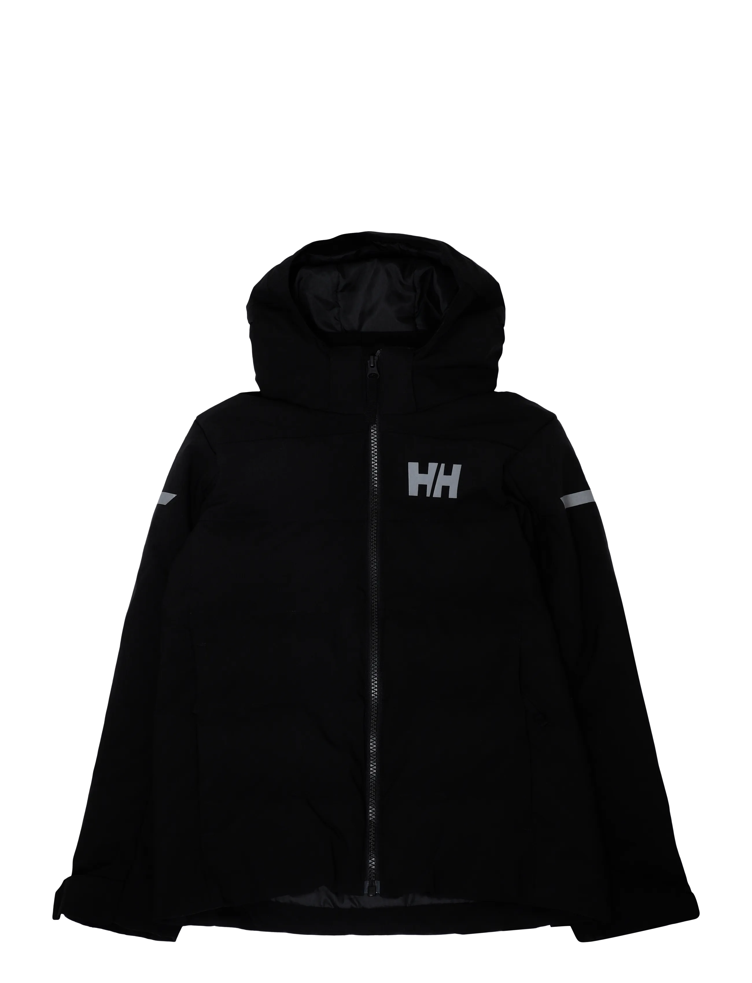Helly Hansen K VERTICAL INS JACKET - Jakker - BLACK / black