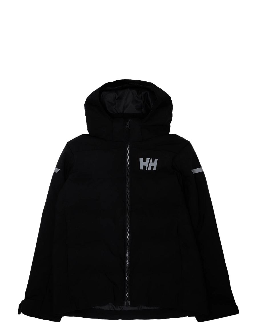 Helly Hansen - K VERTICAL INS JACKET - isolerede jakker - black - 0