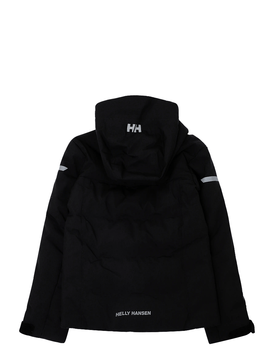 Helly Hansen - K VERTICAL INS JACKET - isolerede jakker - black - 1