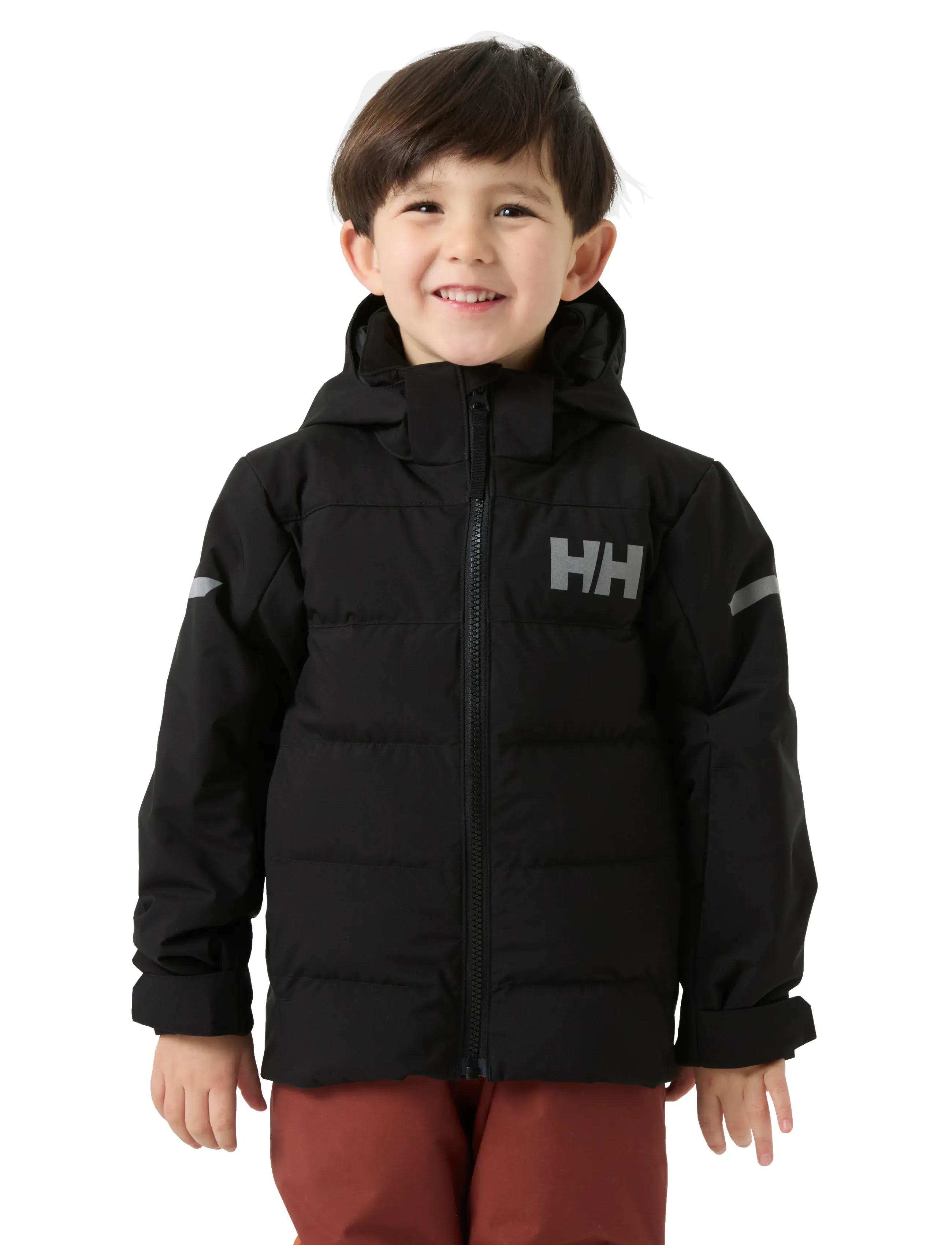 Helly Hansen - K VERTICAL INS JACKET - Üleriided - black - 0