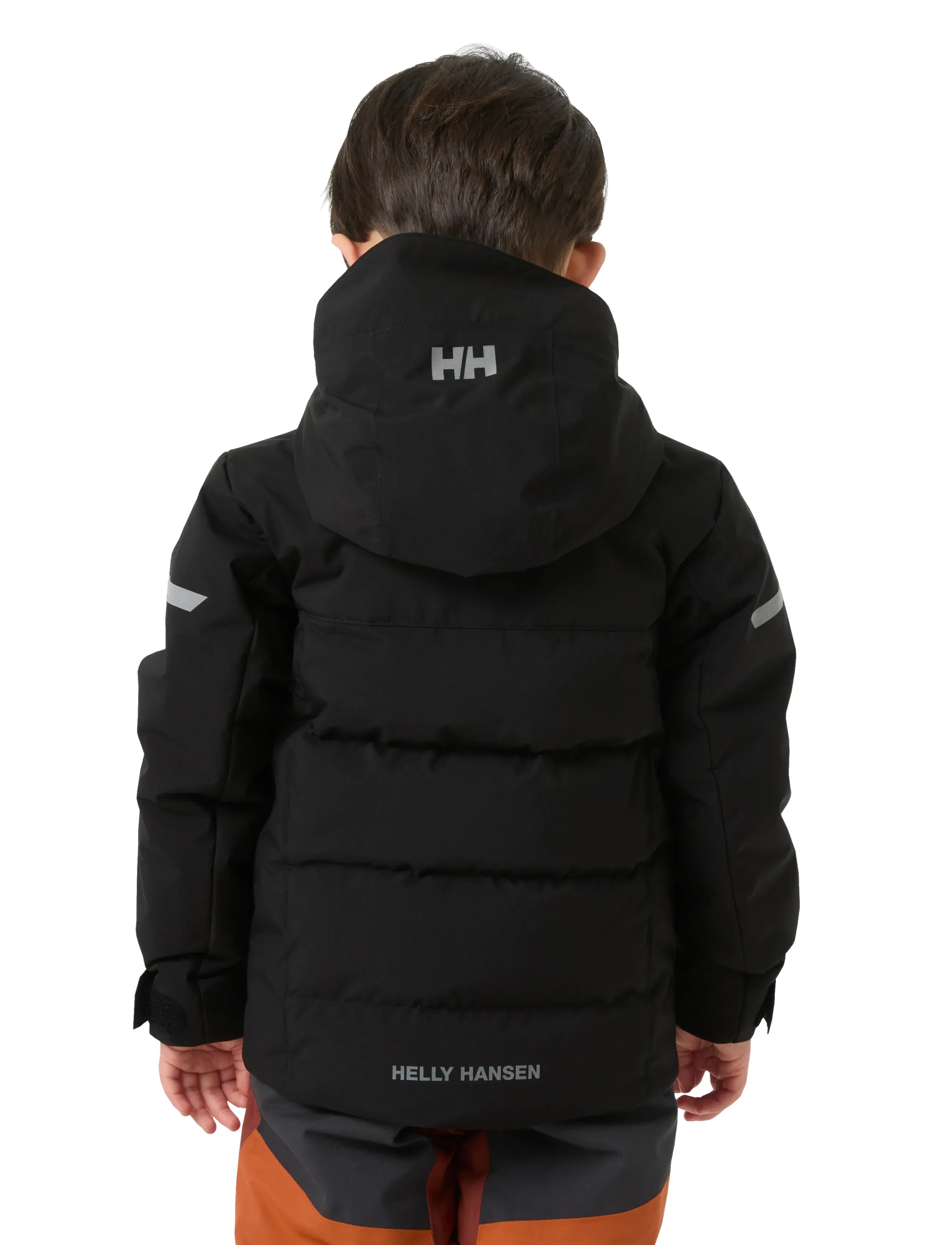 Helly Hansen - K VERTICAL INS JACKET - Üleriided - black - 3