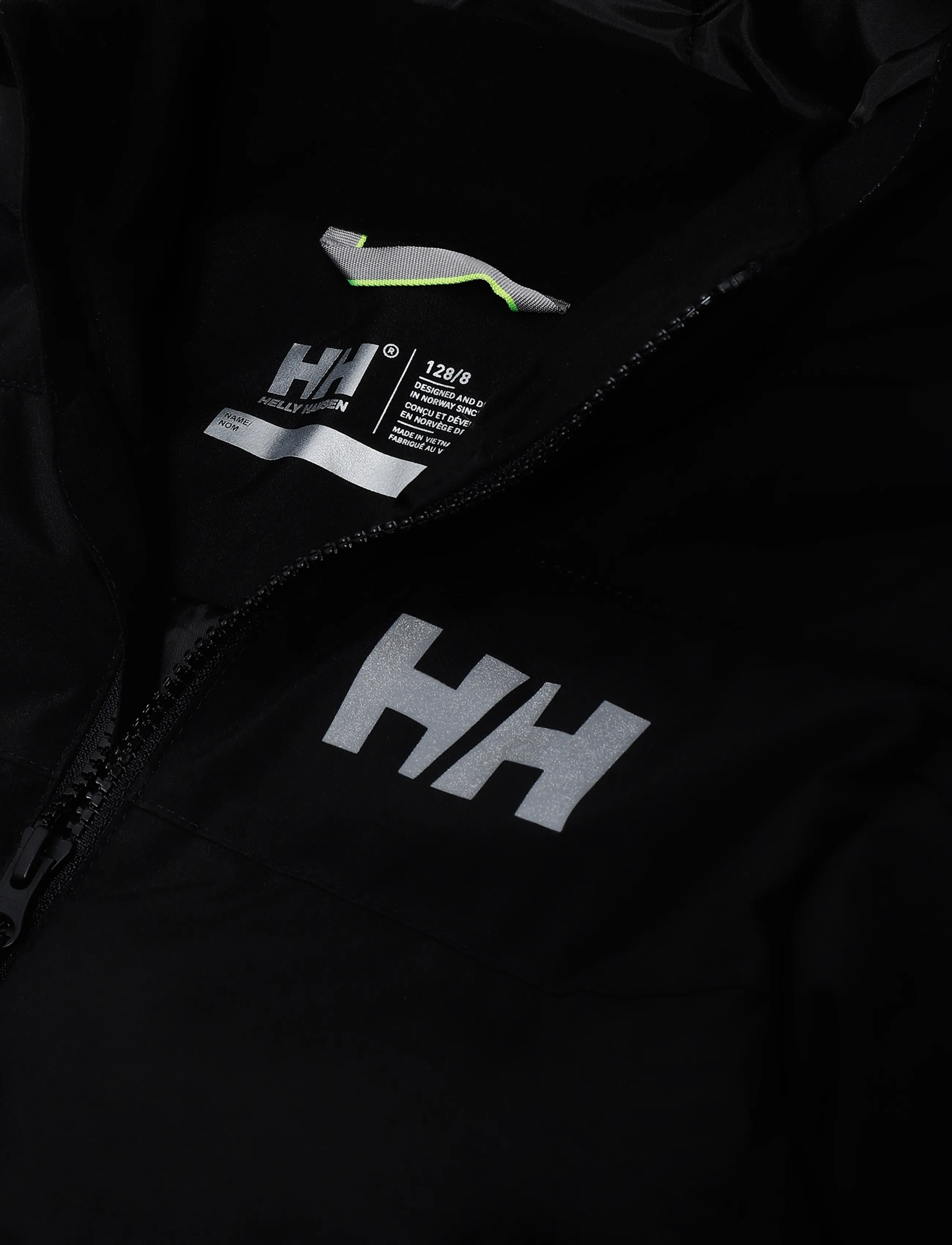 Helly Hansen - K VERTICAL INS JACKET - isolerede jakker - black - 2