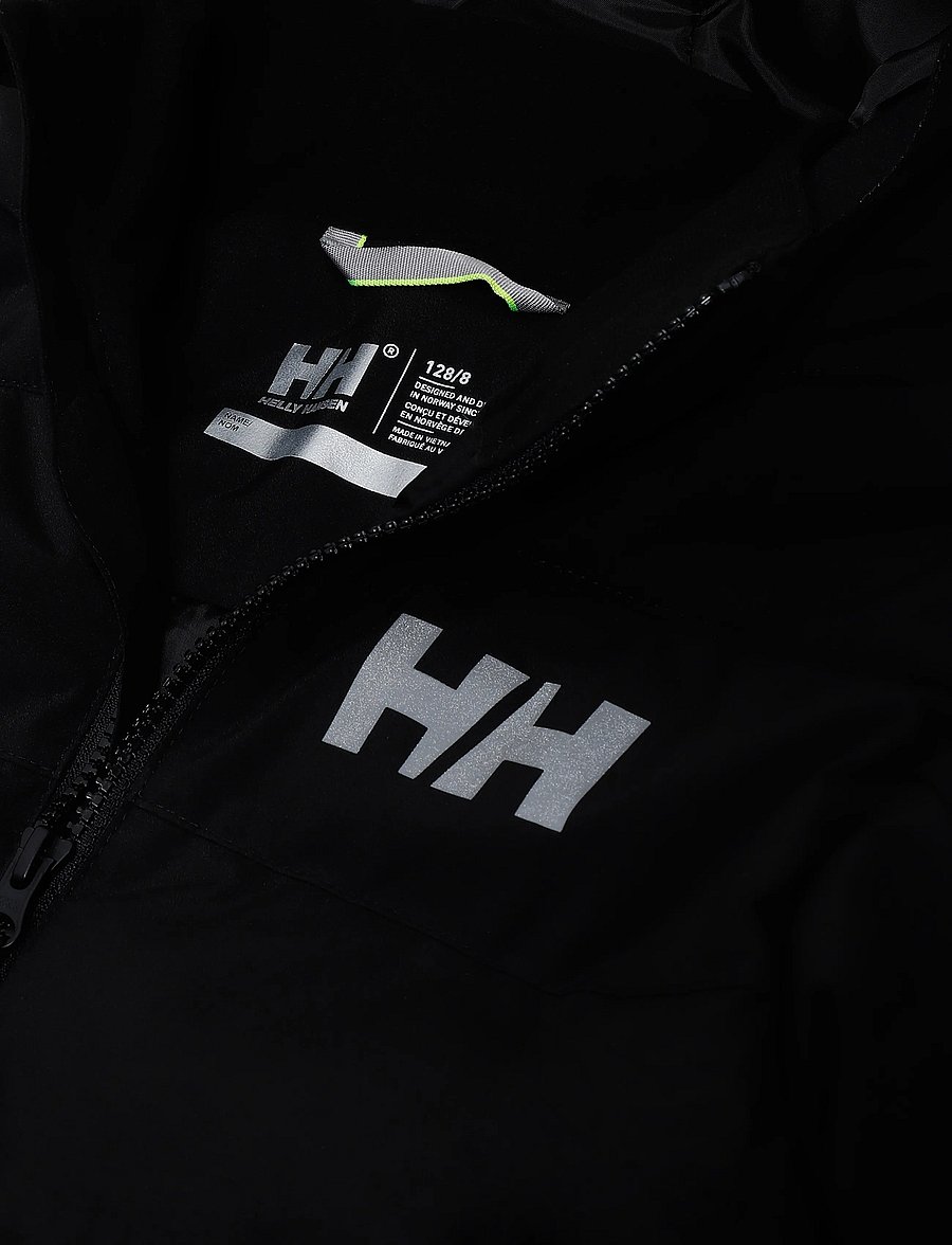 Helly Hansen - K VERTICAL INS JACKET - isolerede jakker - black - 2