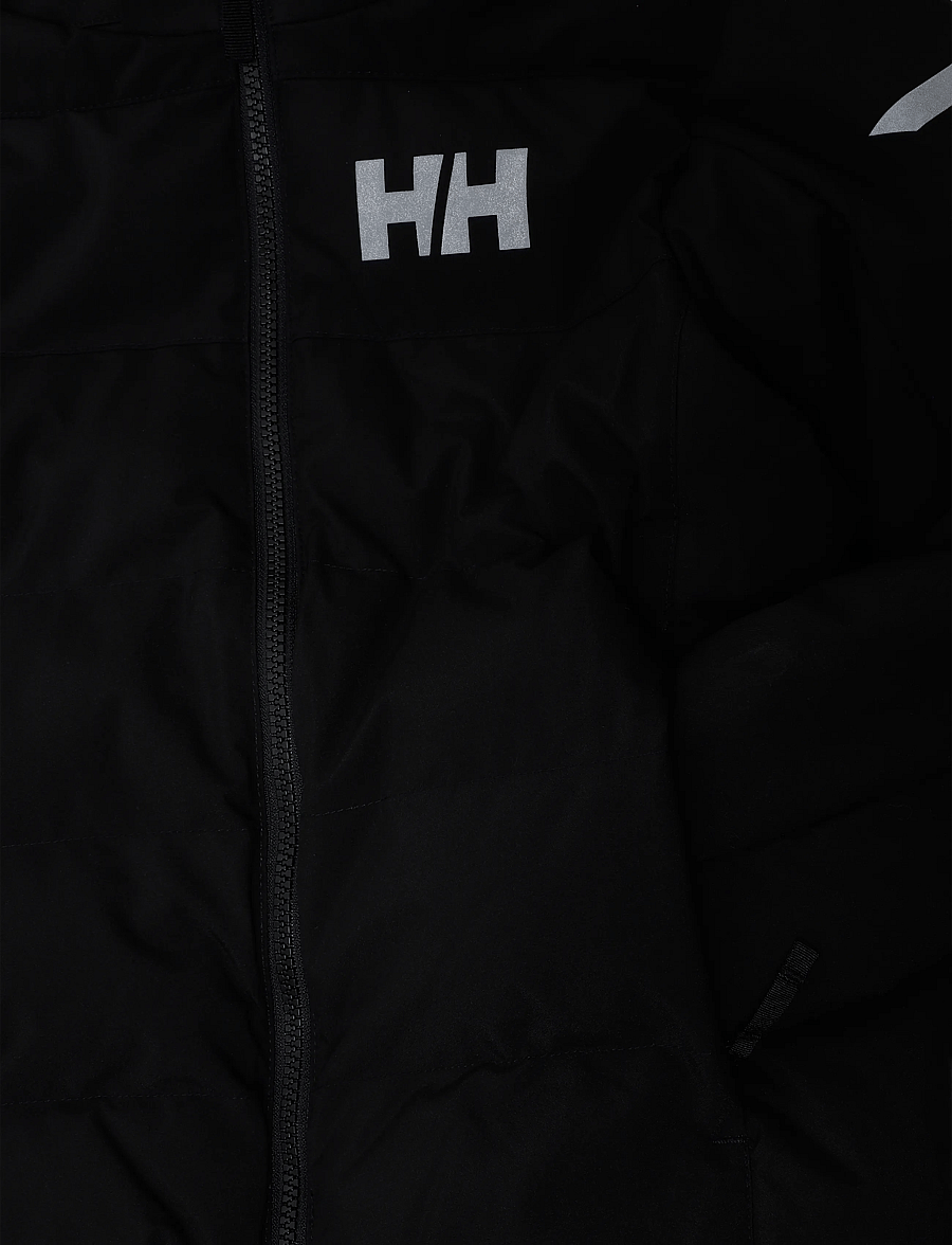 Helly Hansen - K VERTICAL INS JACKET - isolerede jakker - black - 3
