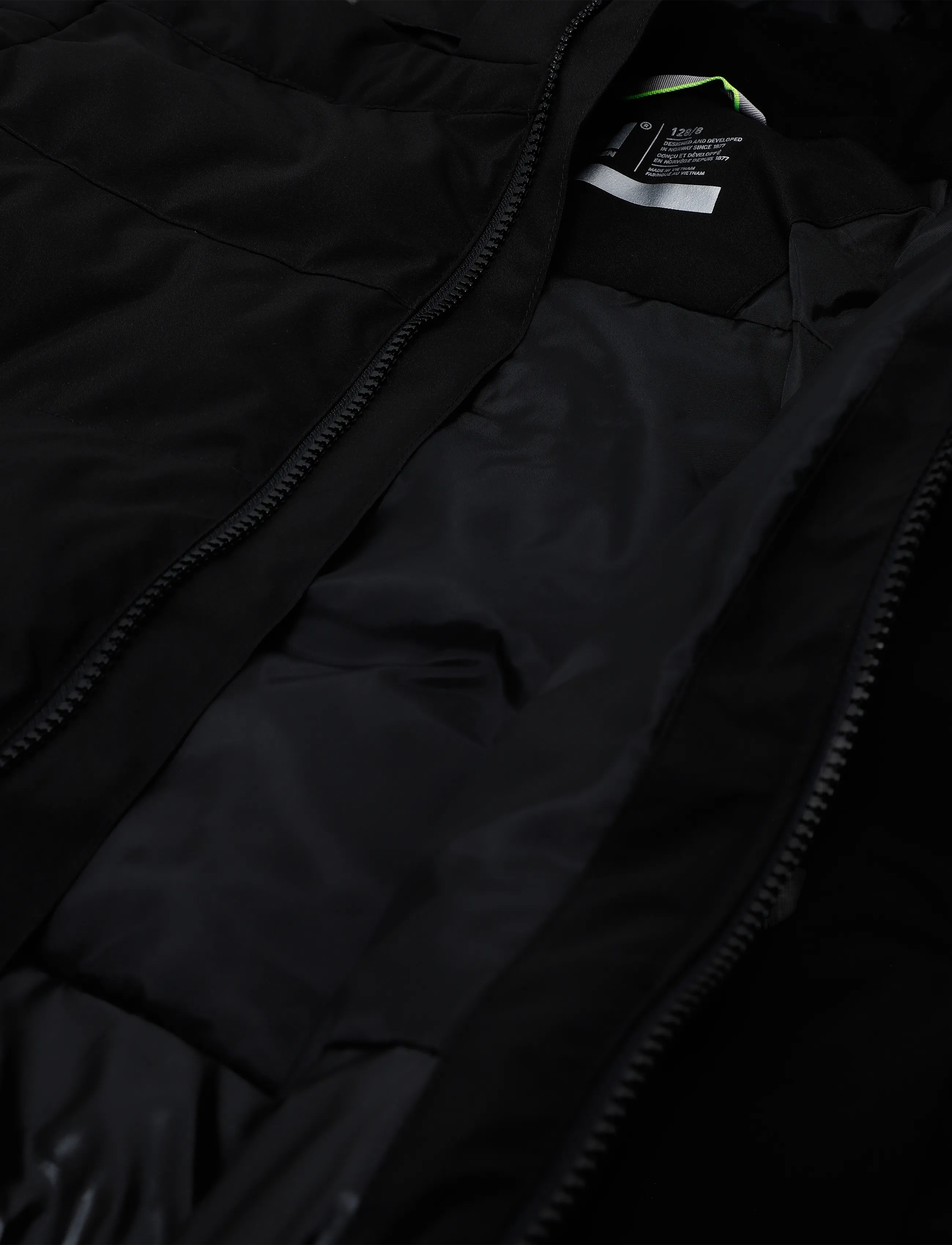 Helly Hansen - K VERTICAL INS JACKET - isolerede jakker - black - 4