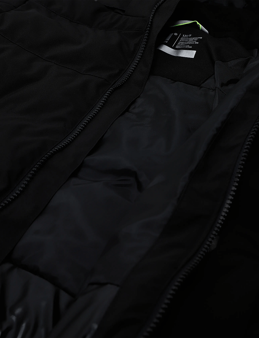 Helly Hansen - K VERTICAL INS JACKET - isolerede jakker - black - 4