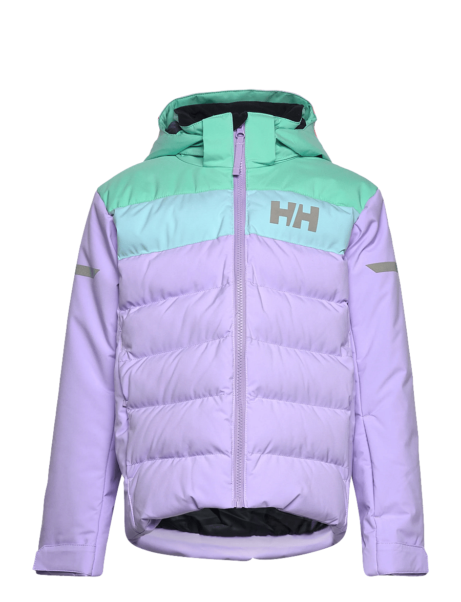 Helly Hansen - K VERTICAL INS JACKET - geïsoleerde jassen - bright lavender - 1
