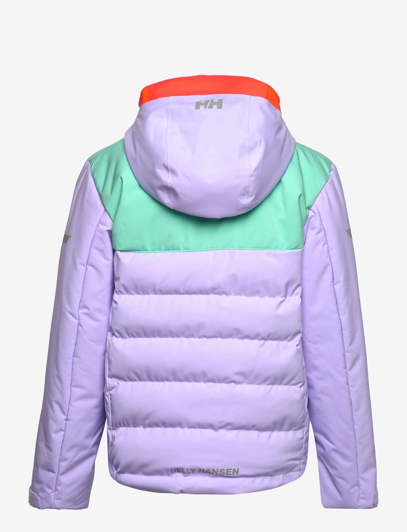 Helly Hansen - K VERTICAL INS JACKET - insulated jackets - bright lavender - 1