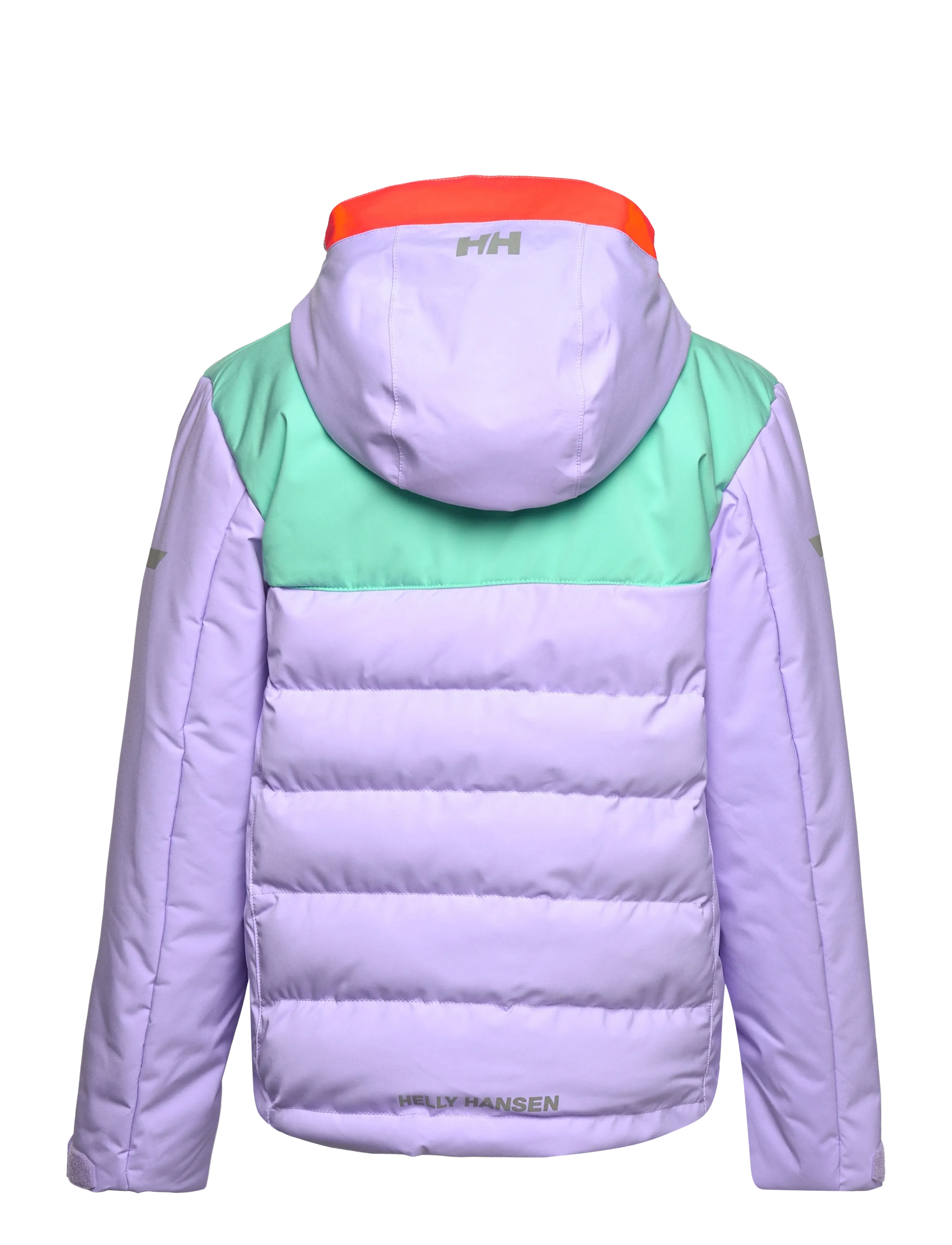 Helly Hansen - K VERTICAL INS JACKET - daunen- und steppjacken - bright lavender - 2