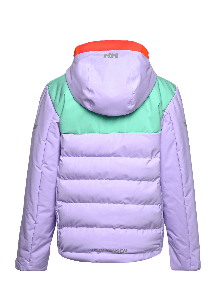 Helly Hansen - K VERTICAL INS JACKET - geïsoleerde jassen - bright lavender - 2