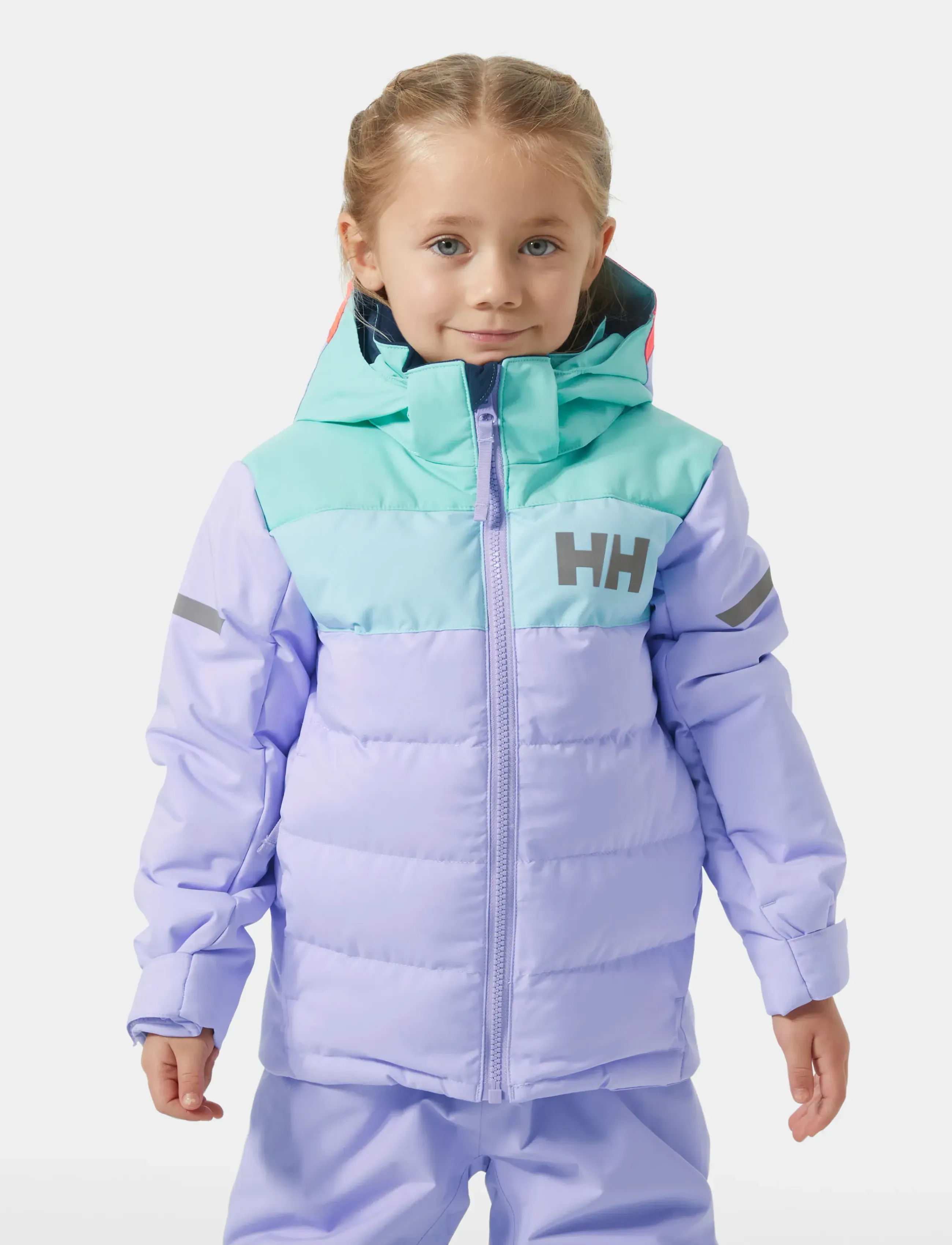 Helly Hansen K Vertical Ins Jacket, 92, Purple, Jakker Og Frakker > Puffer Og Vatterede, Børn