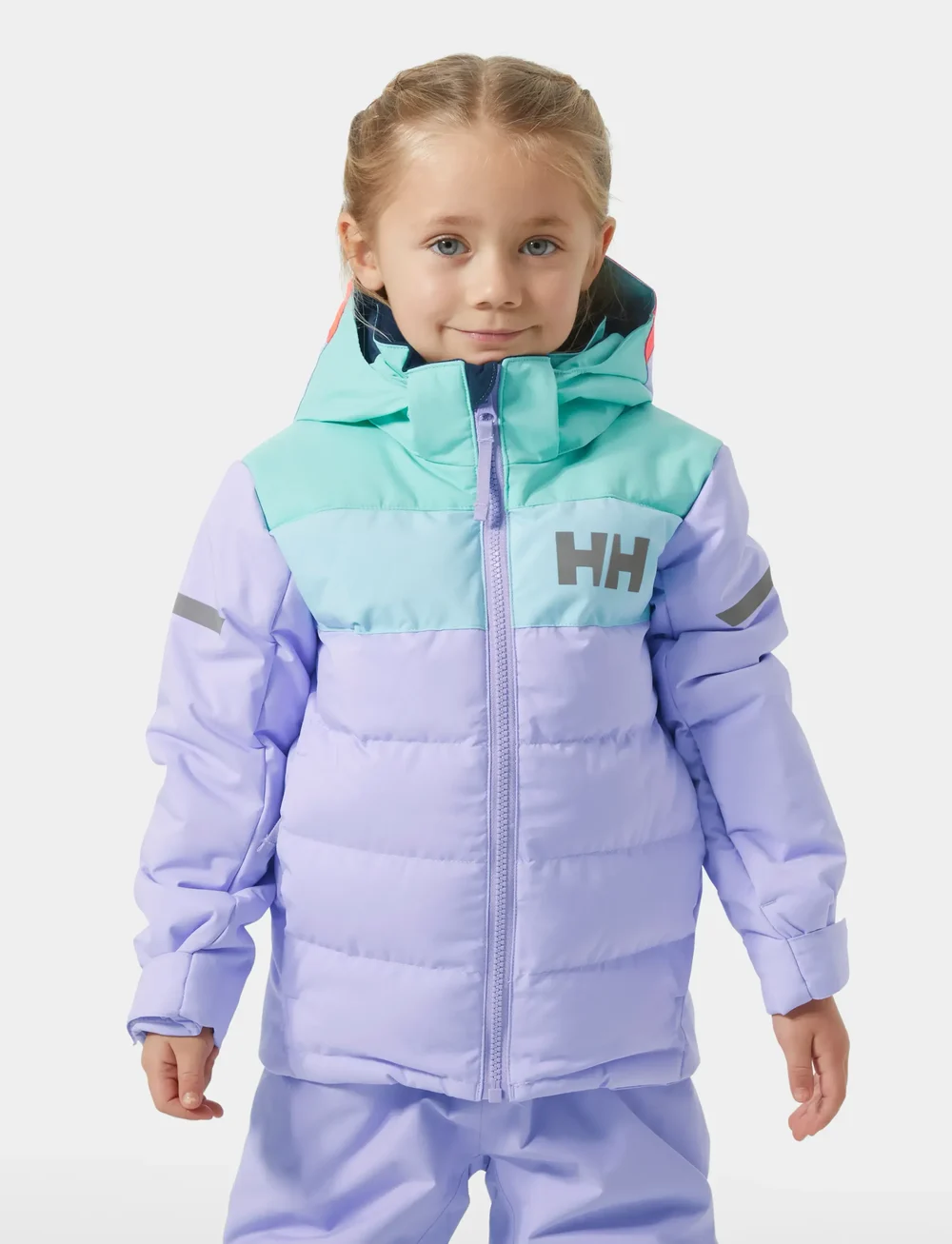 Helly Hansen - K VERTICAL INS JACKET - isolierte jacken - bright lavender - 0