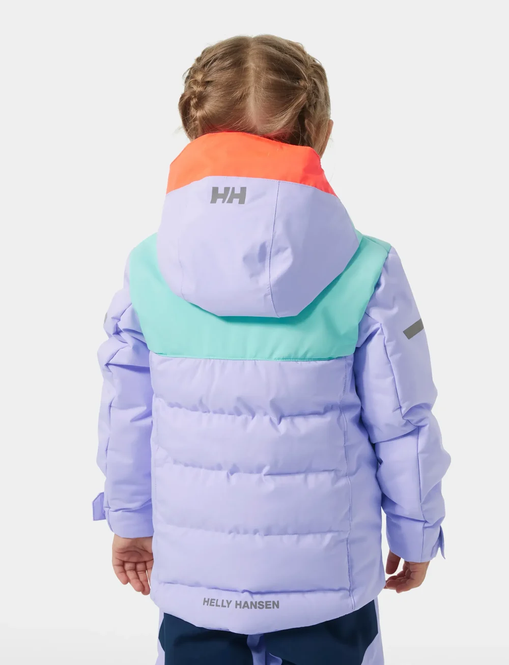 Helly Hansen - K VERTICAL INS JACKET - isolerede jakker - bright lavender - 3