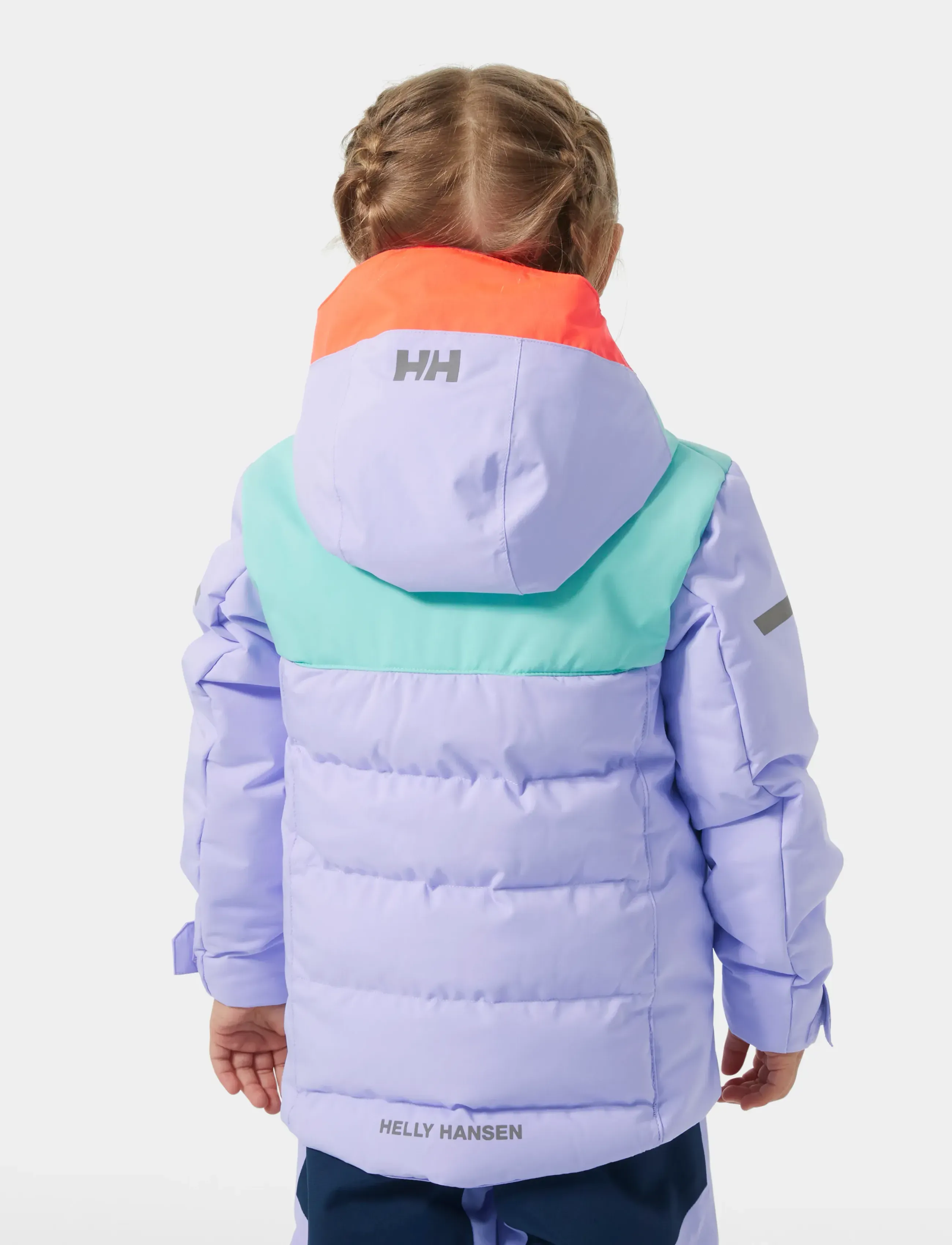 Helly Hansen - K VERTICAL INS JACKET - daunen- und steppjacken - bright lavender - 3