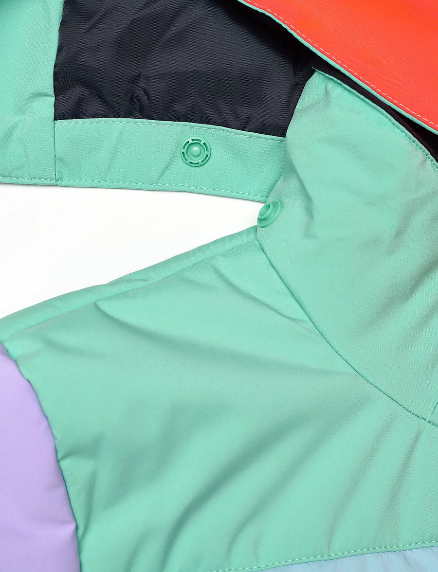 Helly Hansen - K VERTICAL INS JACKET - geïsoleerde jassen - bright lavender - 5