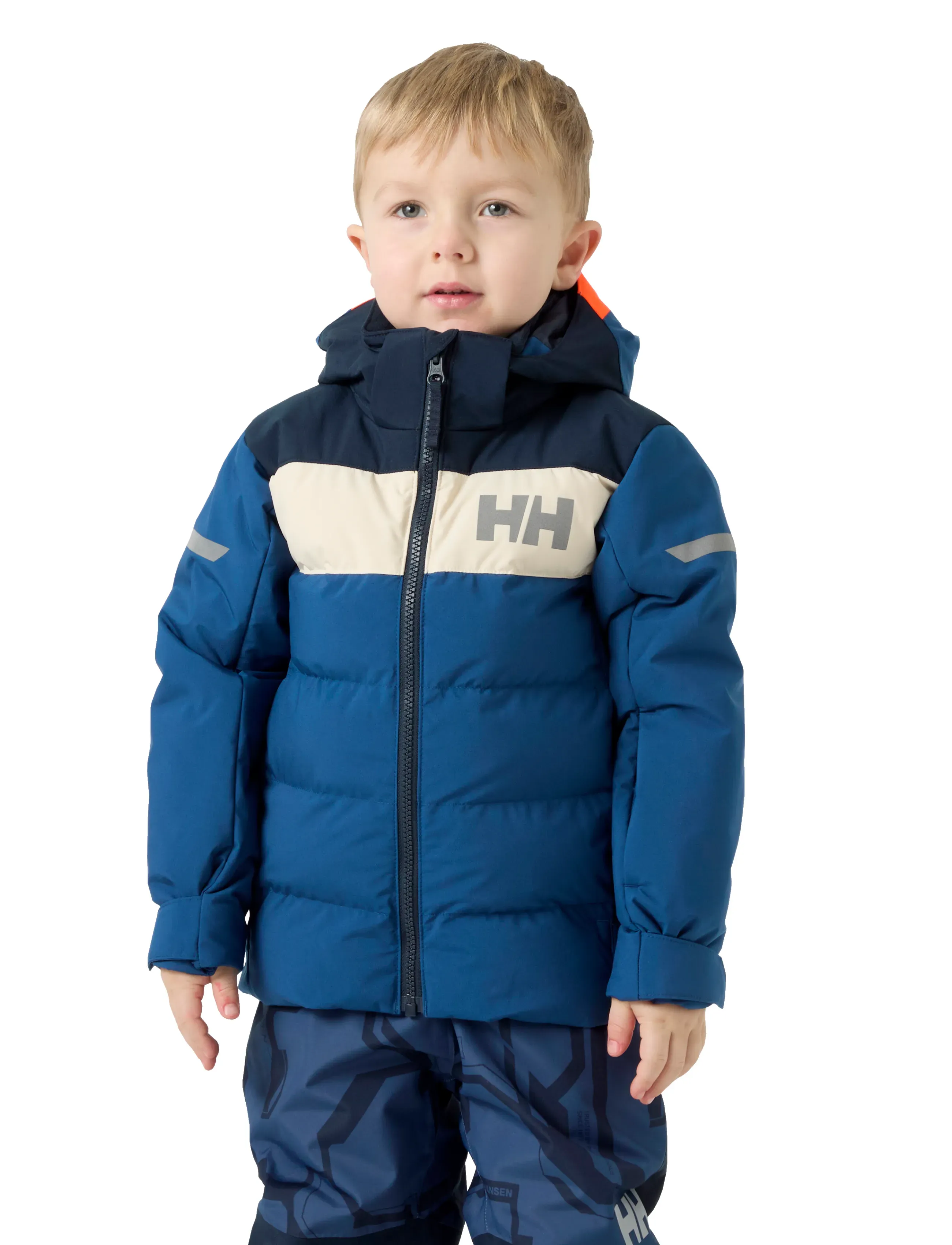 Helly Hansen - K VERTICAL INS JACKET - Üleriided - dark blue - 0