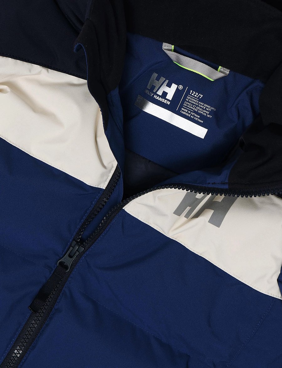 Helly Hansen - K VERTICAL INS JACKET - isolierte jacken - dark blue - 2
